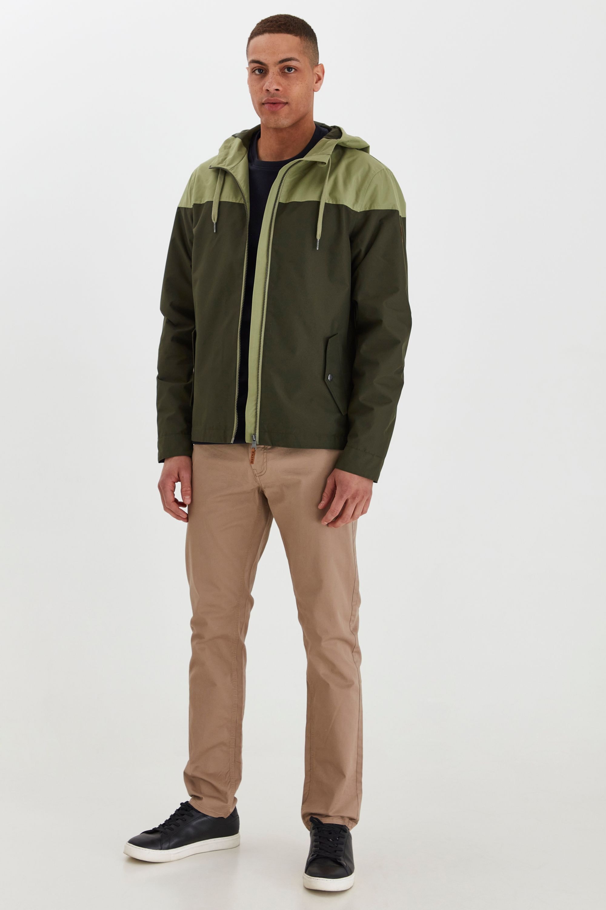 Blend Kurzjacke »Übergangsjacke BHSeron«, mit Kapuze