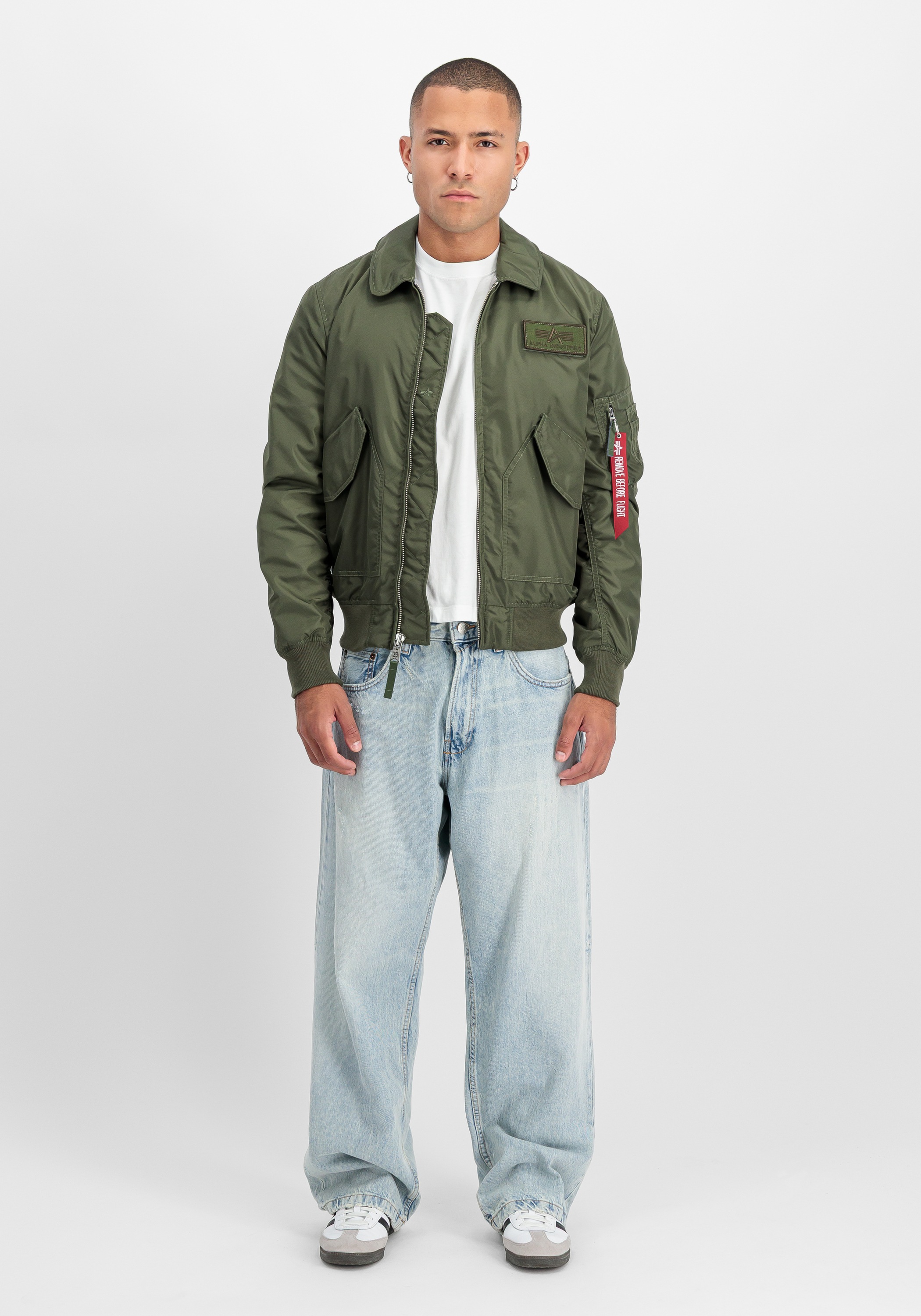 Alpha Industries Bomberjacke »CWU-36/P TT Light«