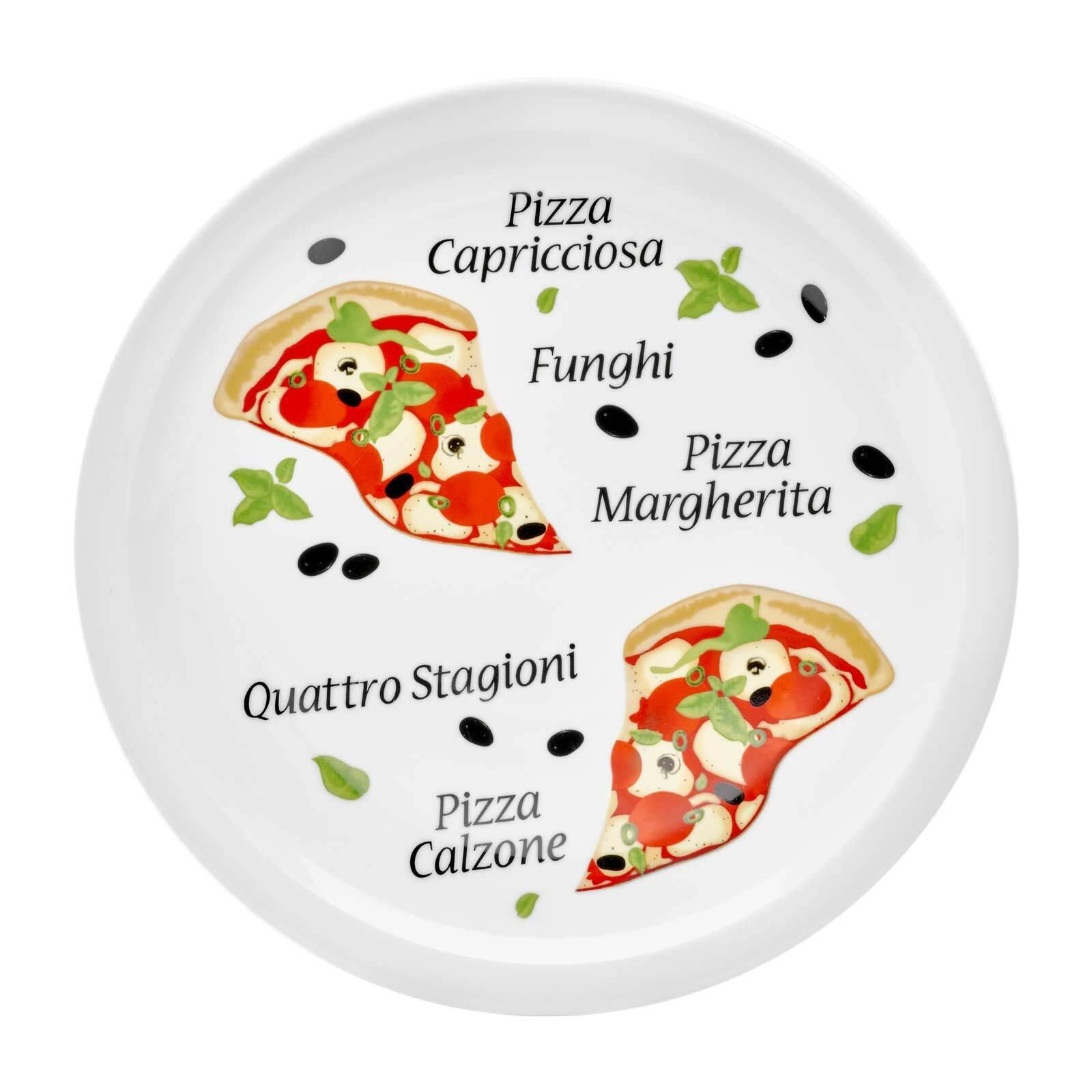 van Well Pizzateller »Pizzateller Margherita ø 30,5 cm 30er Set bunt«