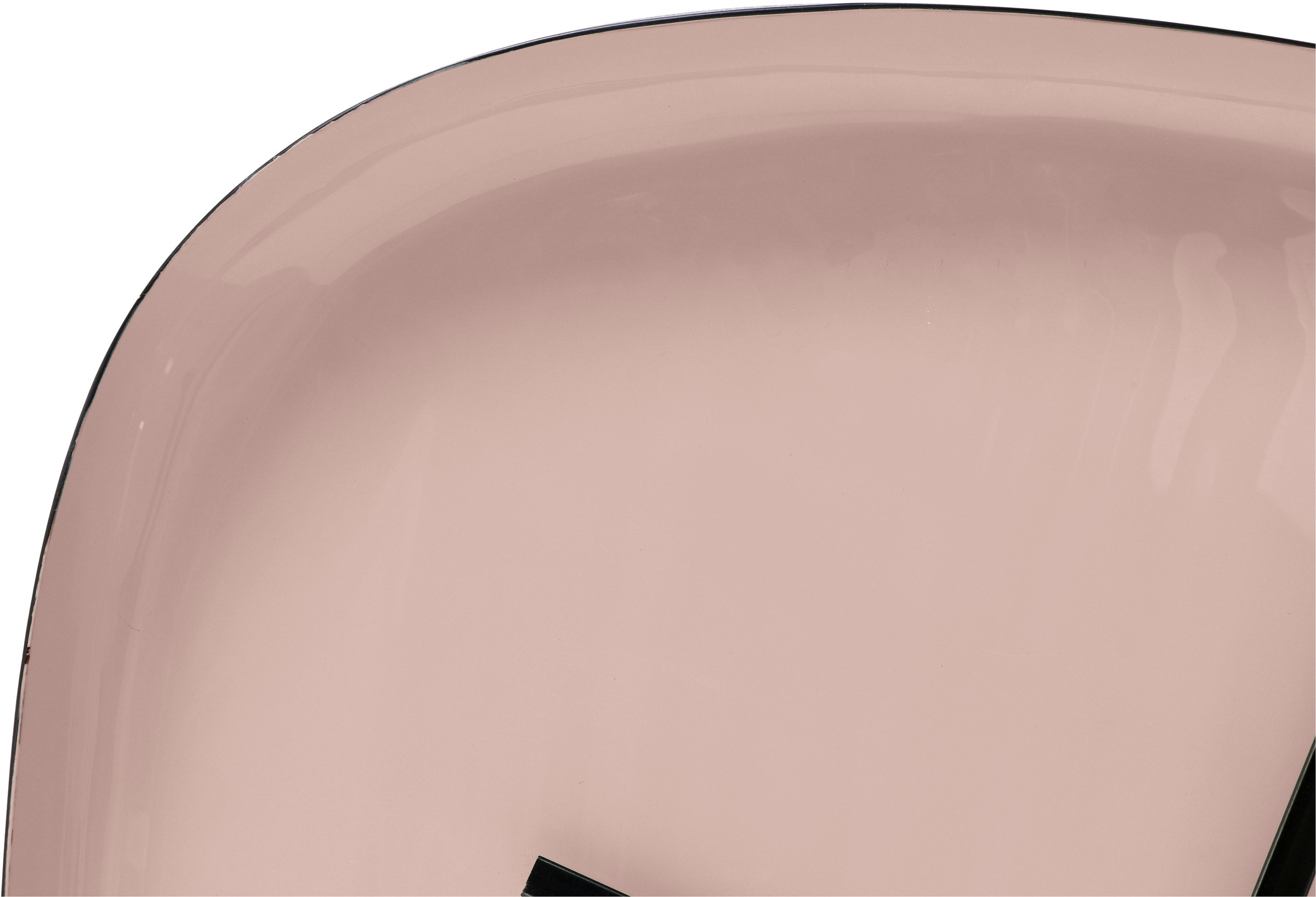 MIRRORS AND MORE Wanduhr »TOMO« Organische Form