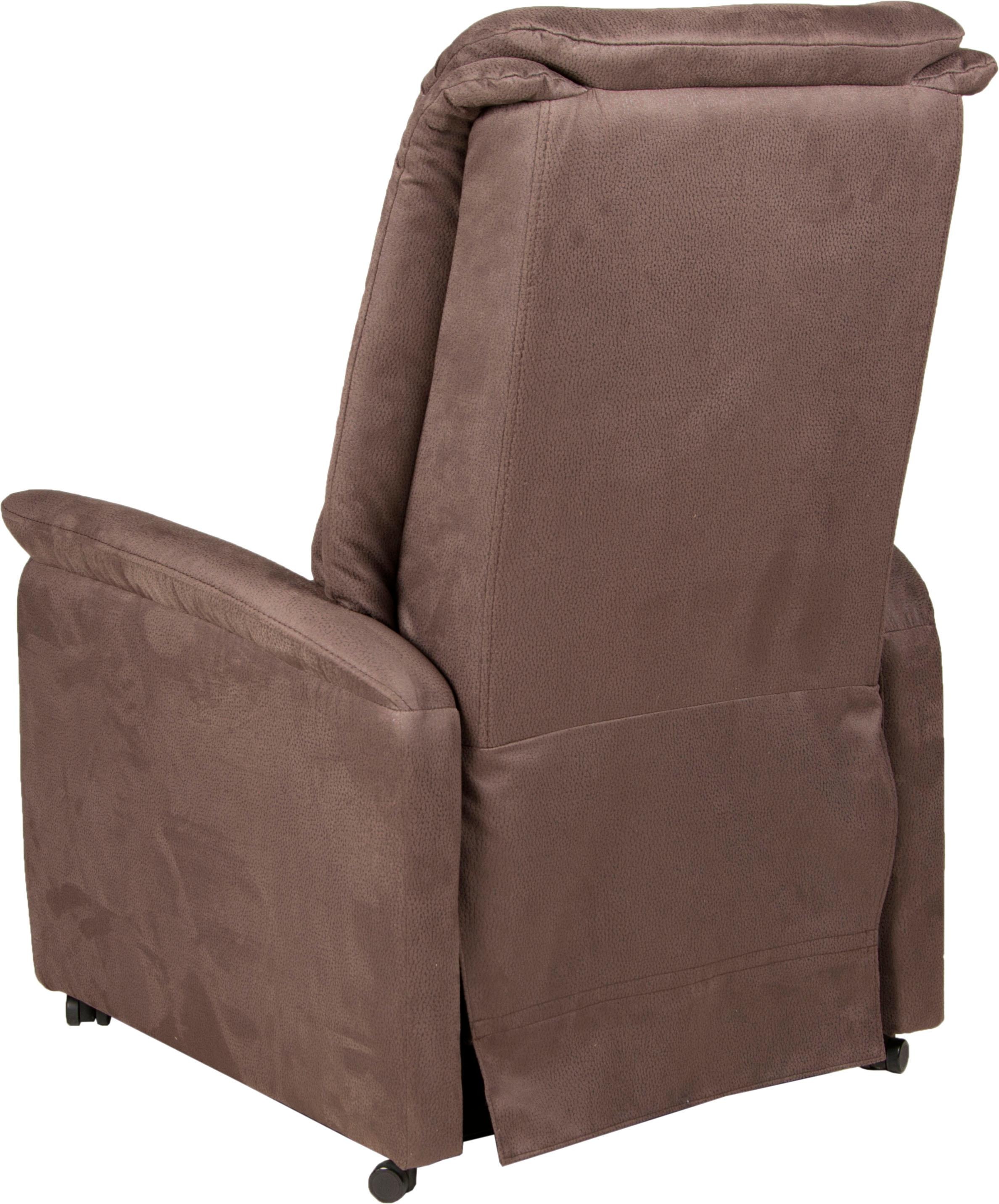 Duo Collection TV-Sessel »Siena mit elektrischer Aufstehhilfe«, Relaxfunktion und Taschenfederkern mit Stahlwellenunterfederung