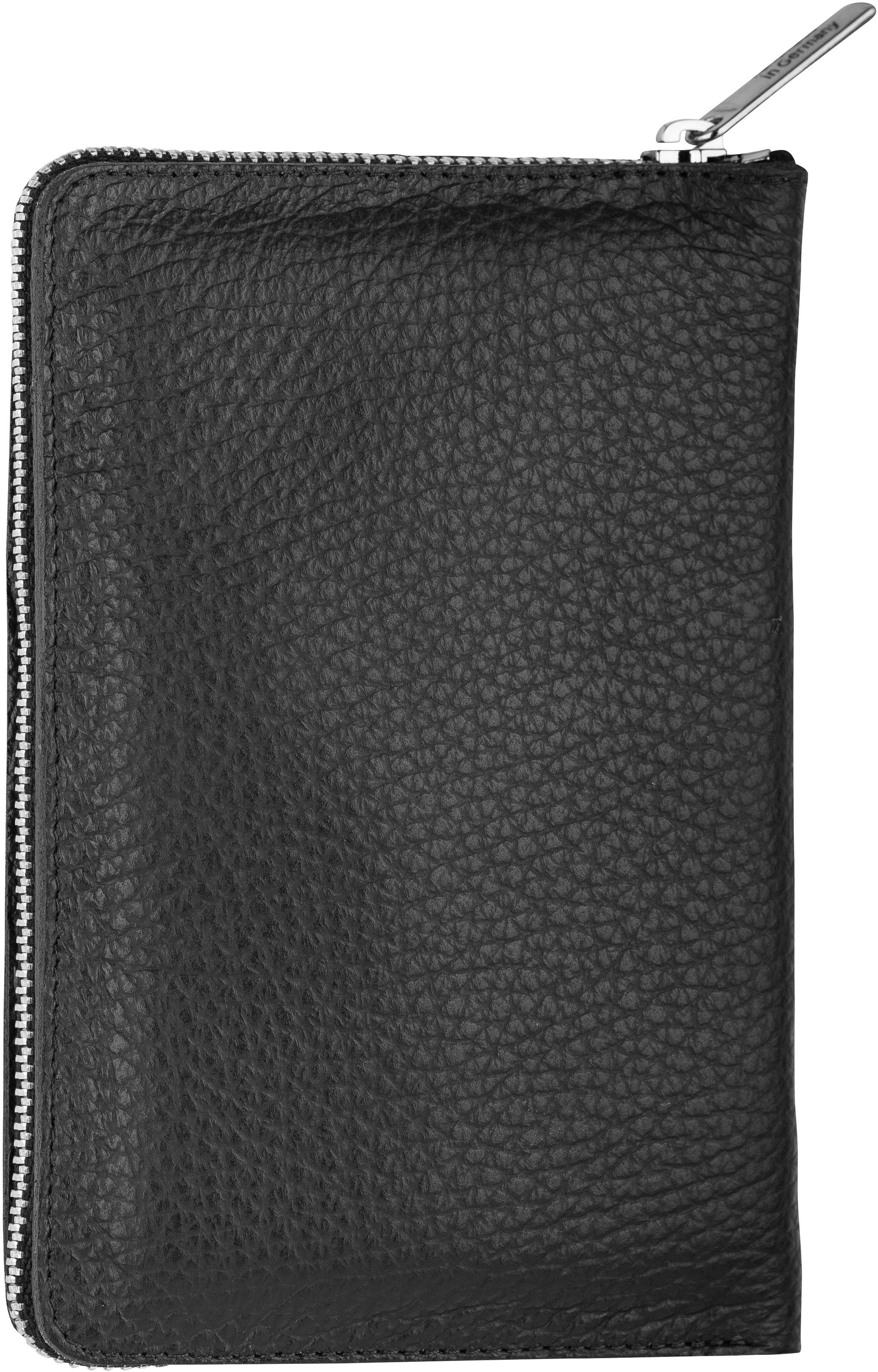 ERBE Maniküre-Etui »ERBE Maniküre Set Reißverschluss-Etui Serie "Piemont", braun, 6-tlg.«, Echtleder, rostfreie Instrumente, Hergestellt in Solingen/Deutschland