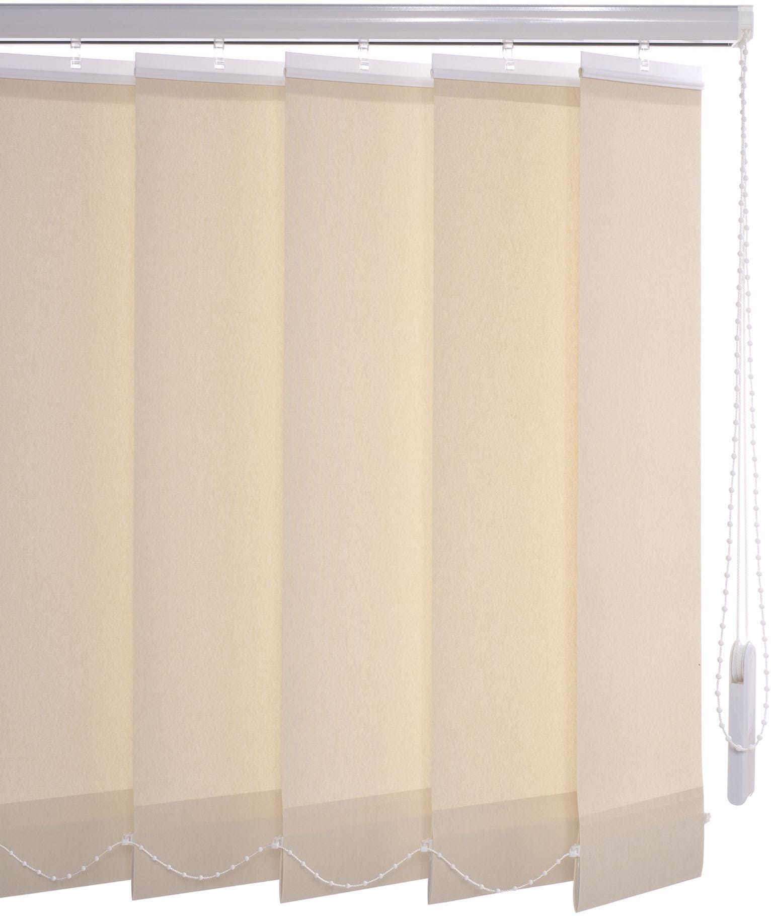 Liedeco Lamellenvorhang »Vertikalanlage | Jahren mit 3 Garantie mm«, 89 St.) online XXL (1 kaufen