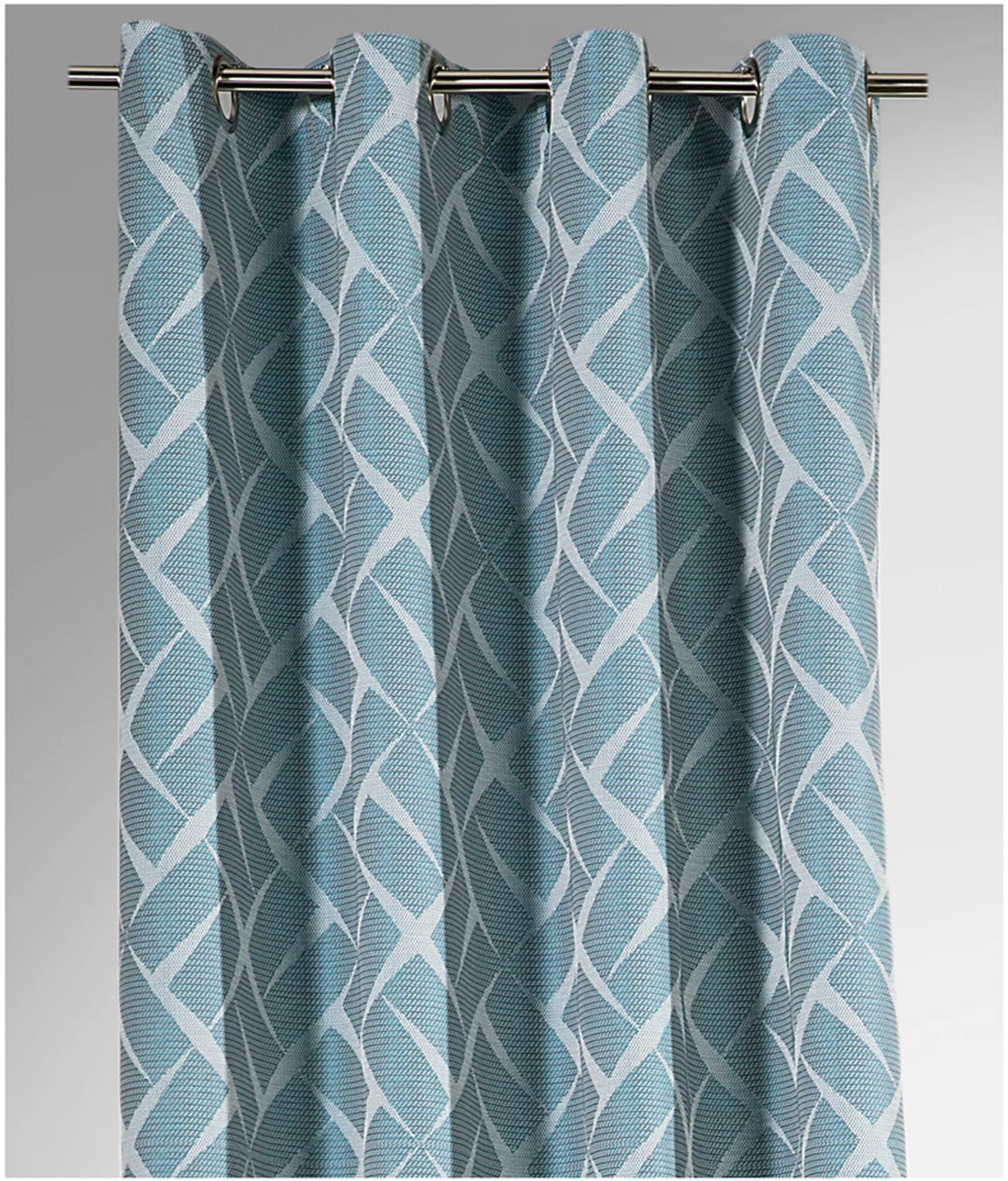 Weckbrodt Vorhang »Jasper«, (1 St.), Jacquard, Ösen, toller 3D-Effekt, blickdicht, Gardine, Store
