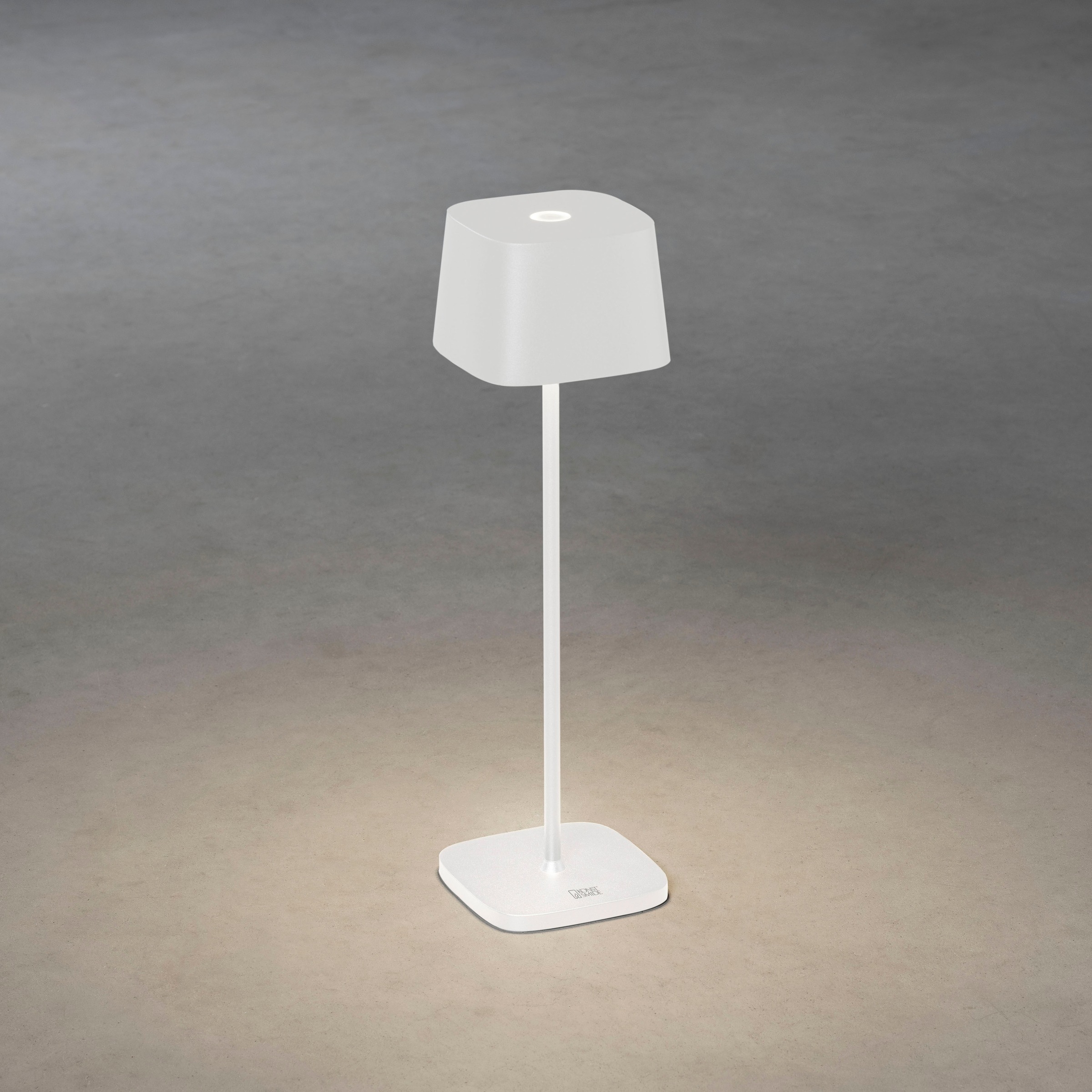 KONSTSMIDE LED Tischleuchte »Capri«, Leuchtmittel LED-Modul | LED fest integriert, Capri LED USB-Tischleuchte, 2700/3000K, dimmbar