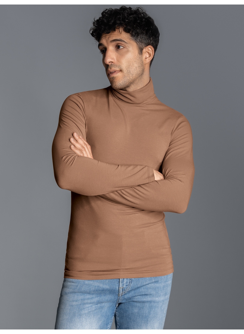 Trigema Rollkragenshirt »TRIGEMA Rollkragen-Shirt aus elastischer Viskose«, (1 tlg.)