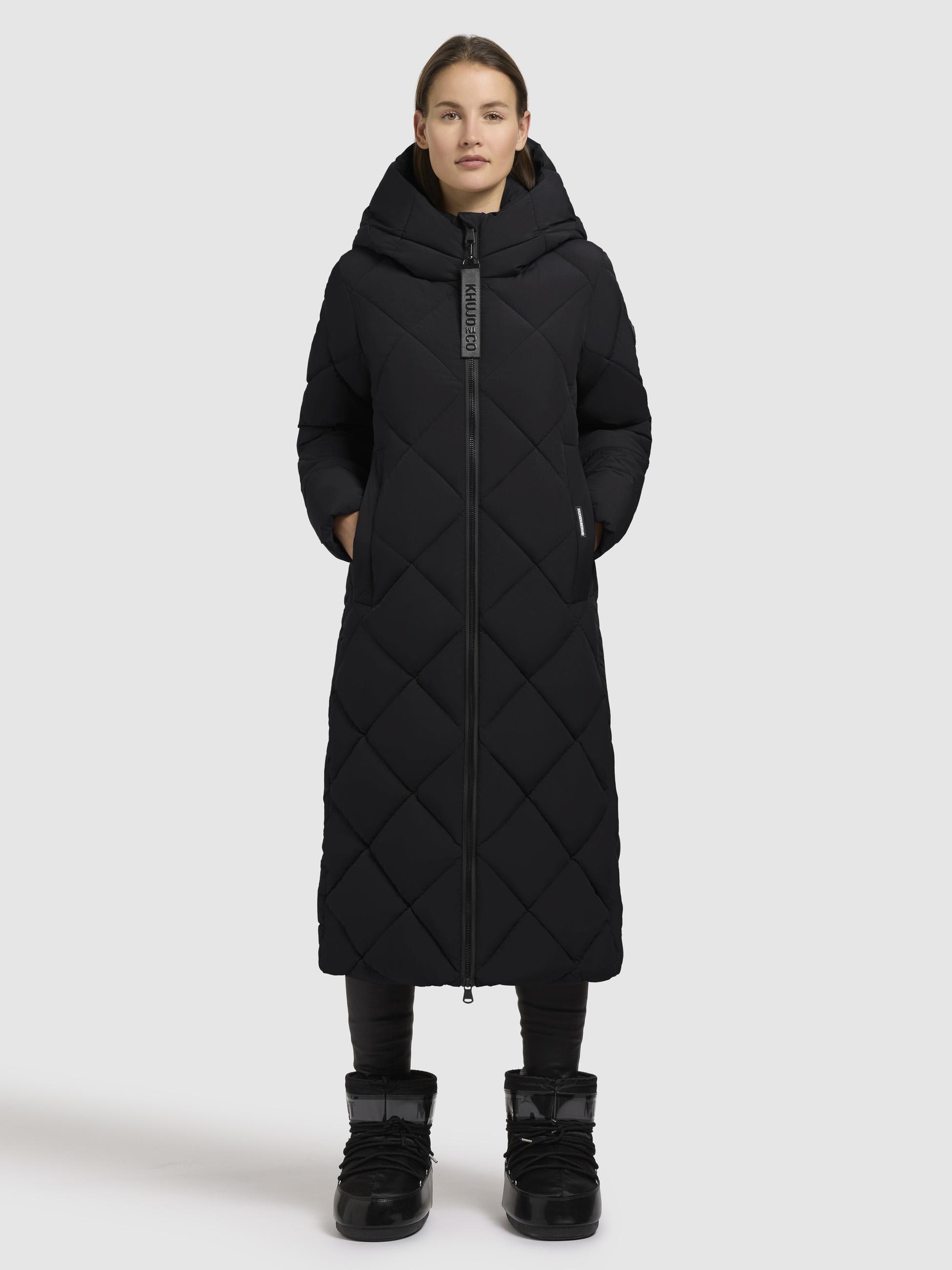 khujo Steppmantel »Steppmantel Elow-YM«