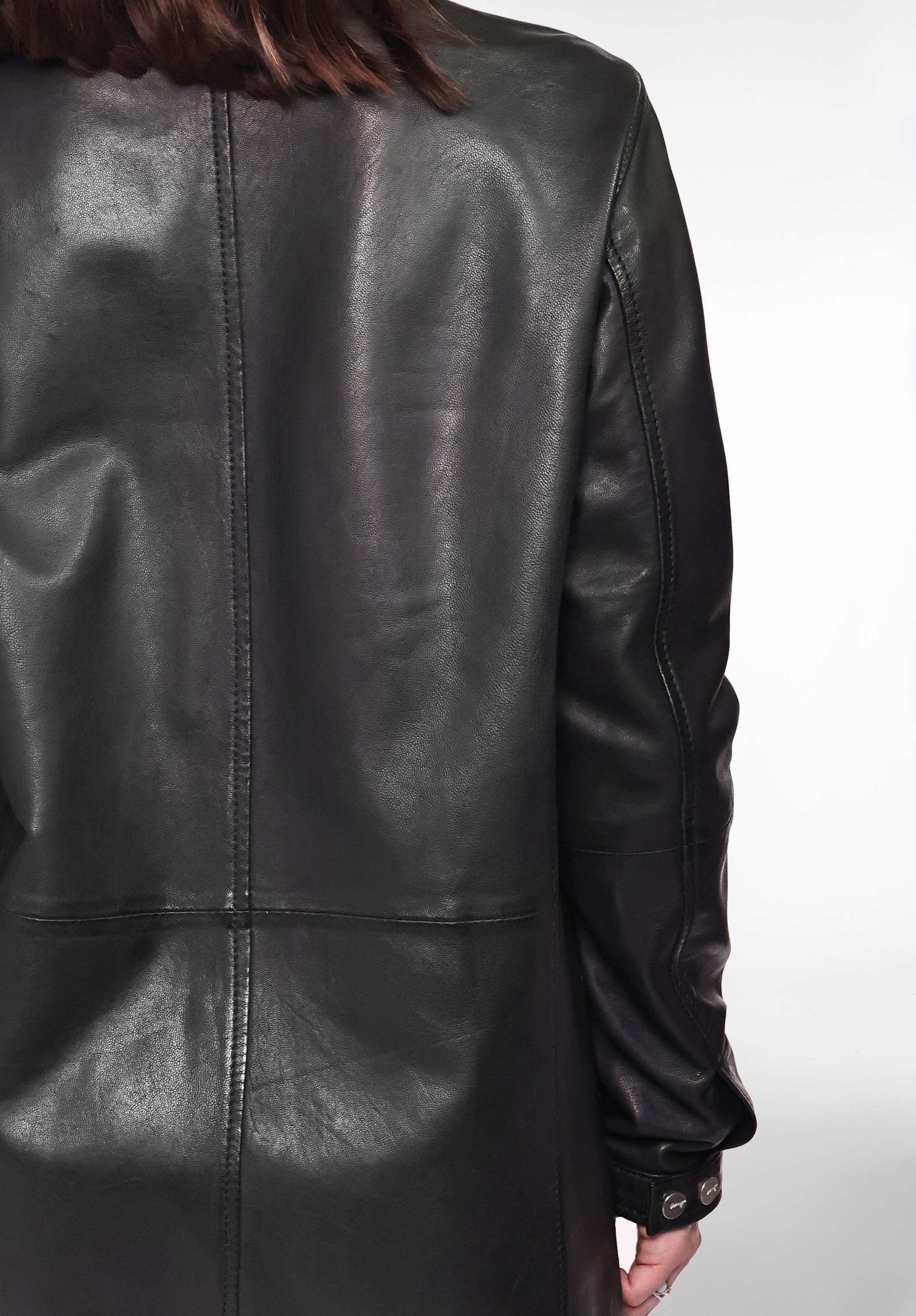 Maze Lederjacke »Lederhemd 42020135«