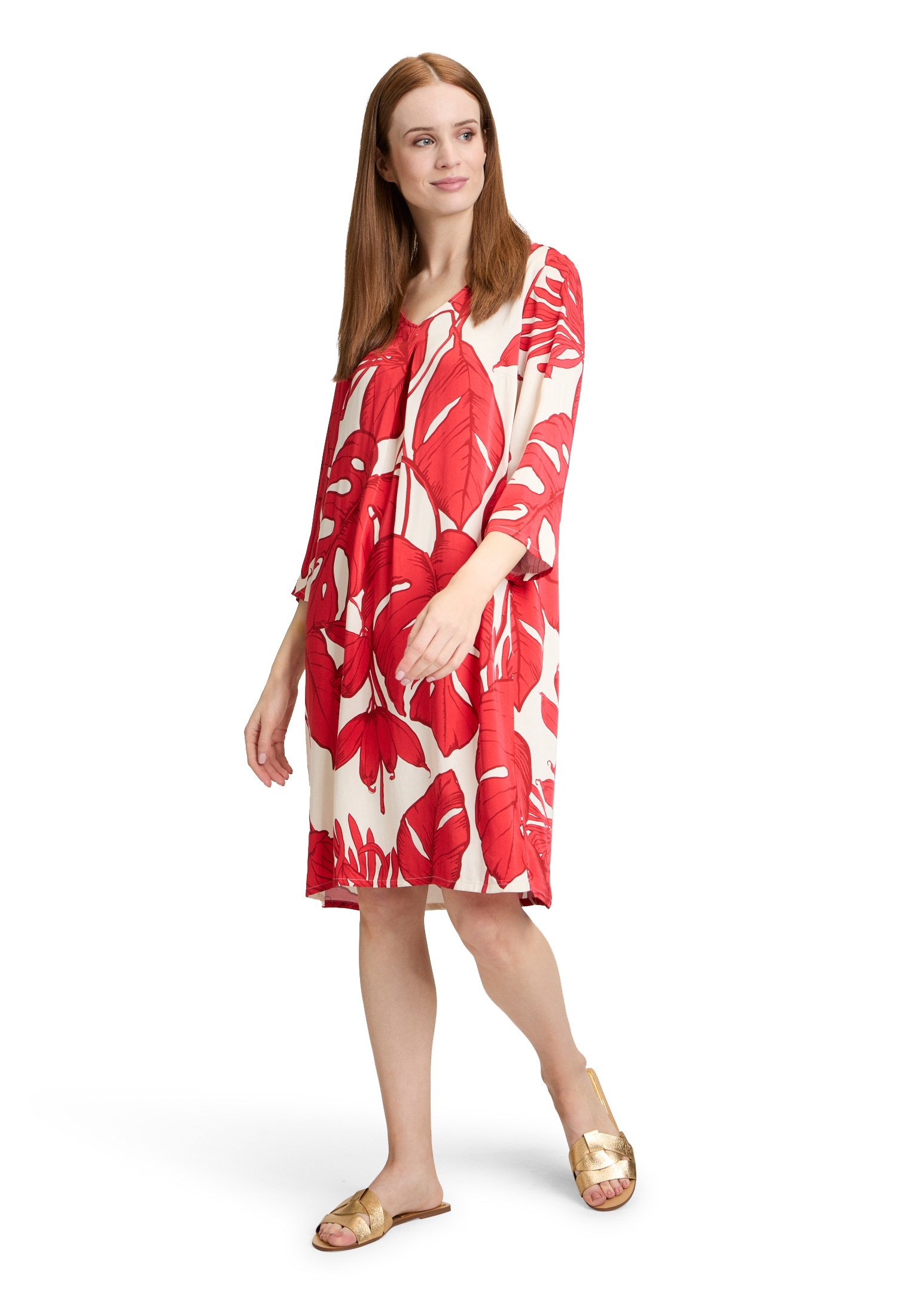Betty Barclay Sommerkleid »Sommerkleid mit V-Ausschnitt«