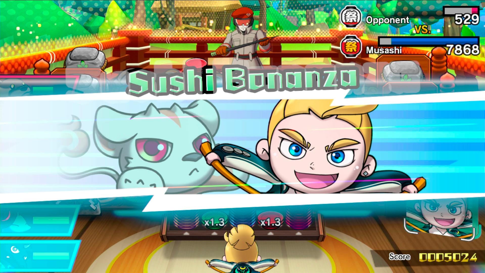 Nintendo Switch Spielesoftware »Sushi Striker: The Way of Sushido« Nintendo Switch