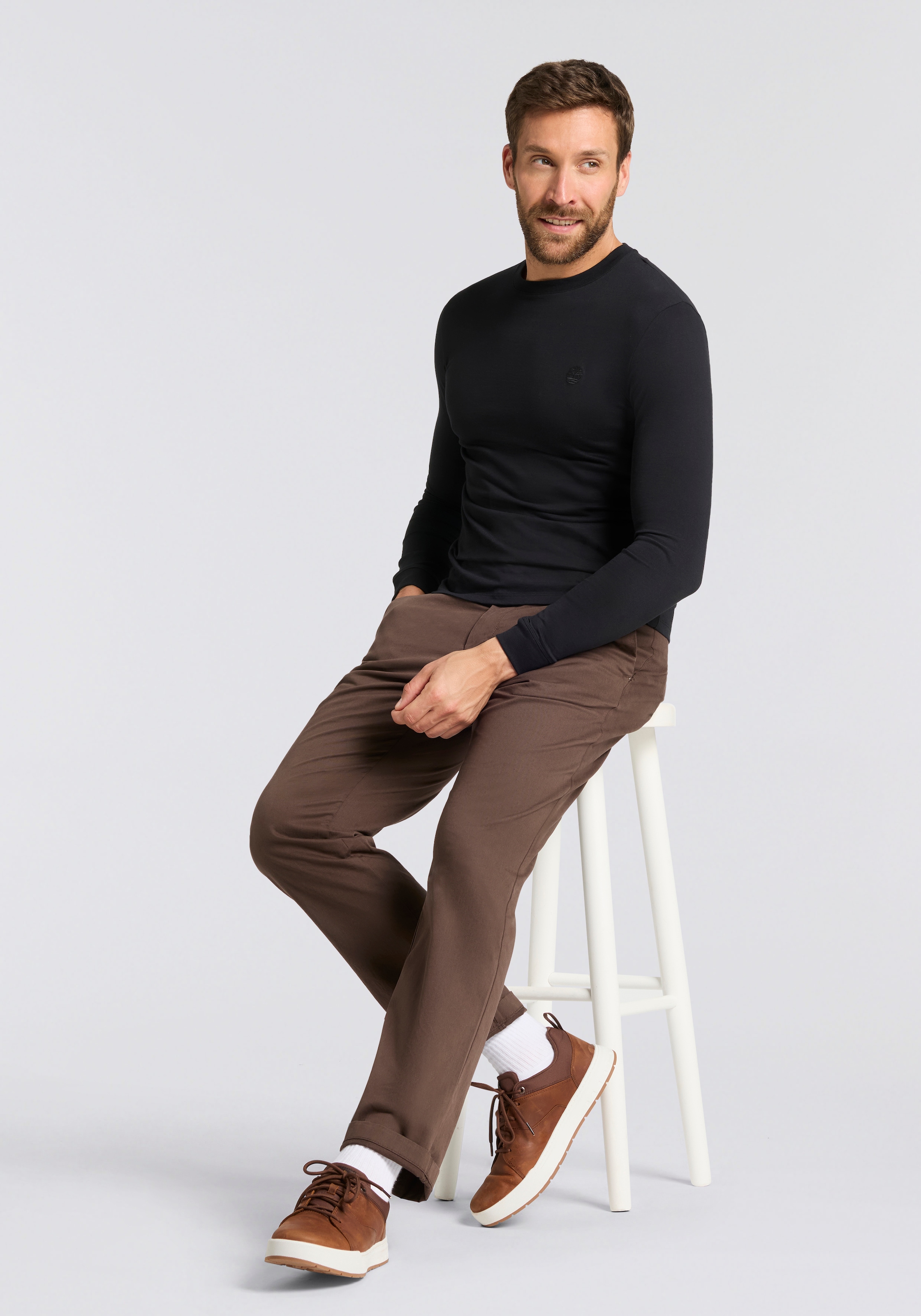 Timberland Langarmshirt »DUNSTAN RIVER Long Sleeve Tee« 1 Stk. tlg.