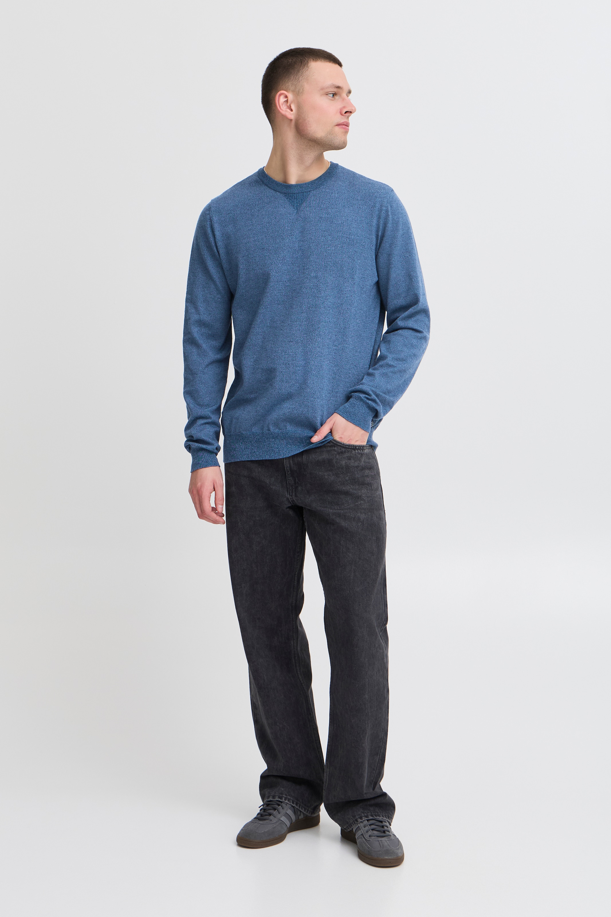 Blend Rundhalspullover »Pullover«