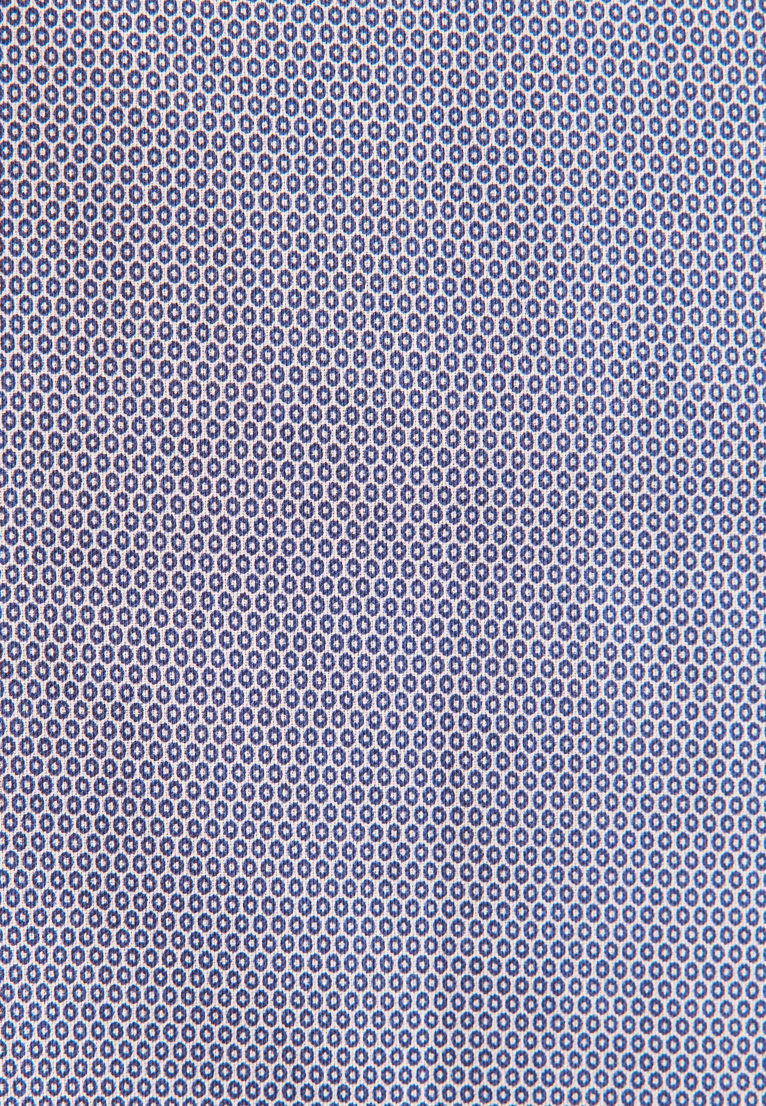 seidensticker Businesshemd »Schwarze Rose« Slim 1/1 Kentkragen Druck