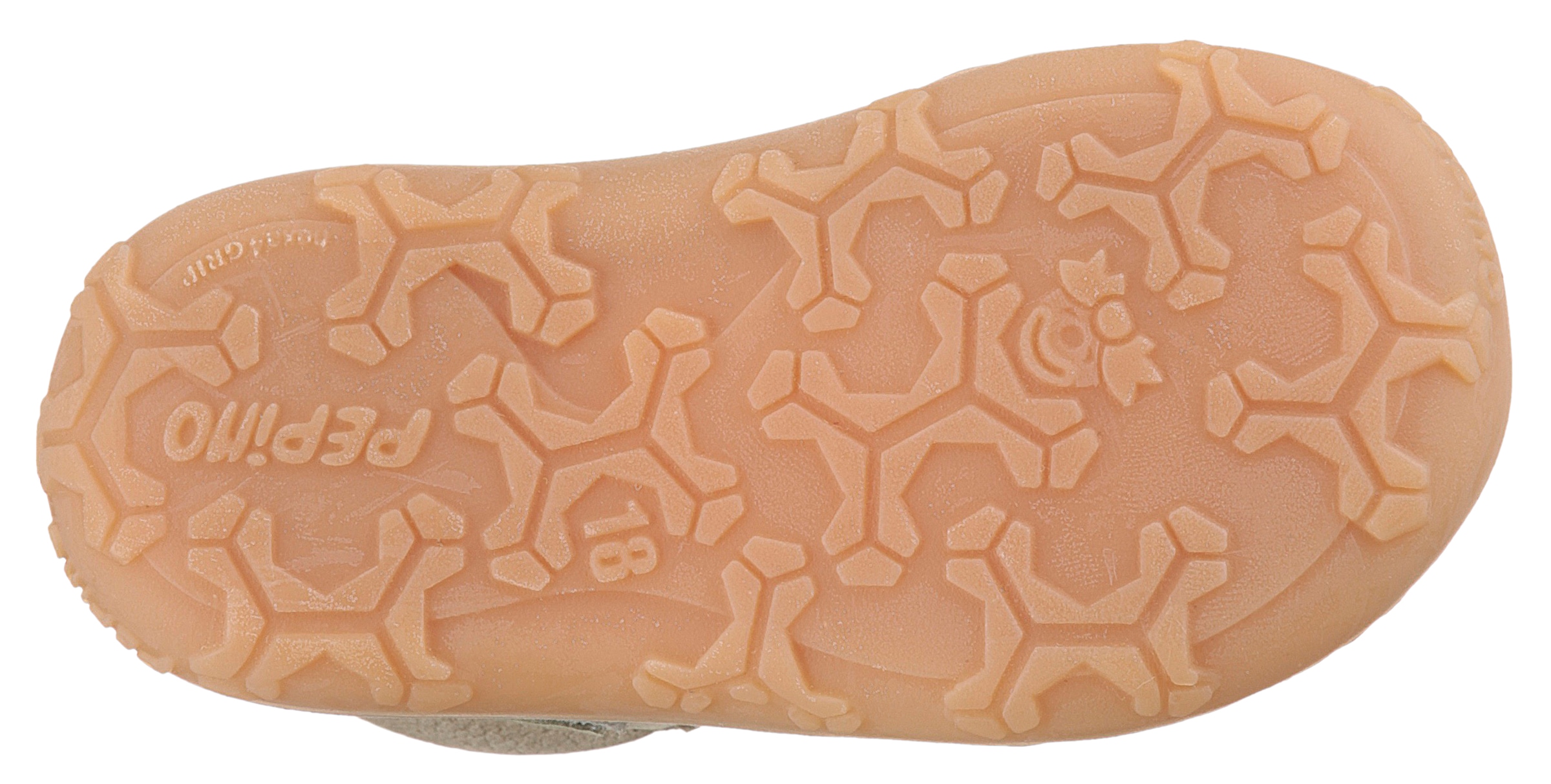 PEPINO by RICOSTA Lauflernschuh »Georgie WMS: weit«  Winterschuh mit Weiten-Meßsystem, Größenschablone zum Download