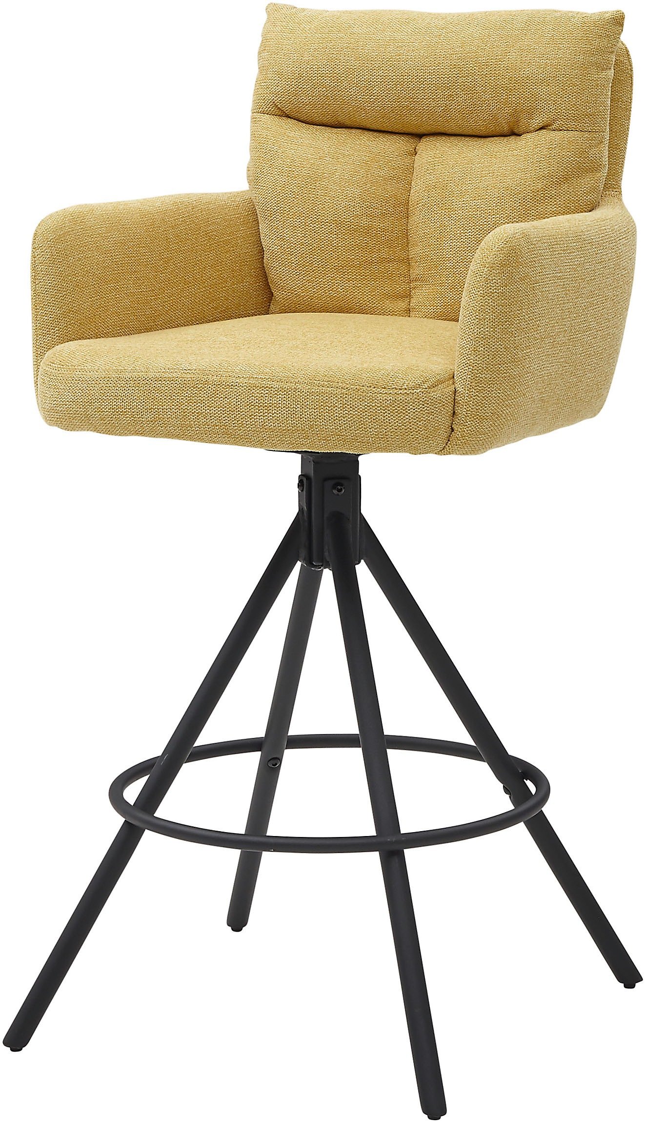 Stolkom Barhocker »Sofia«, (Set, 2 St.), Komfortsitzhöhe 70 cm, 180°drehbar Auto Return funktion