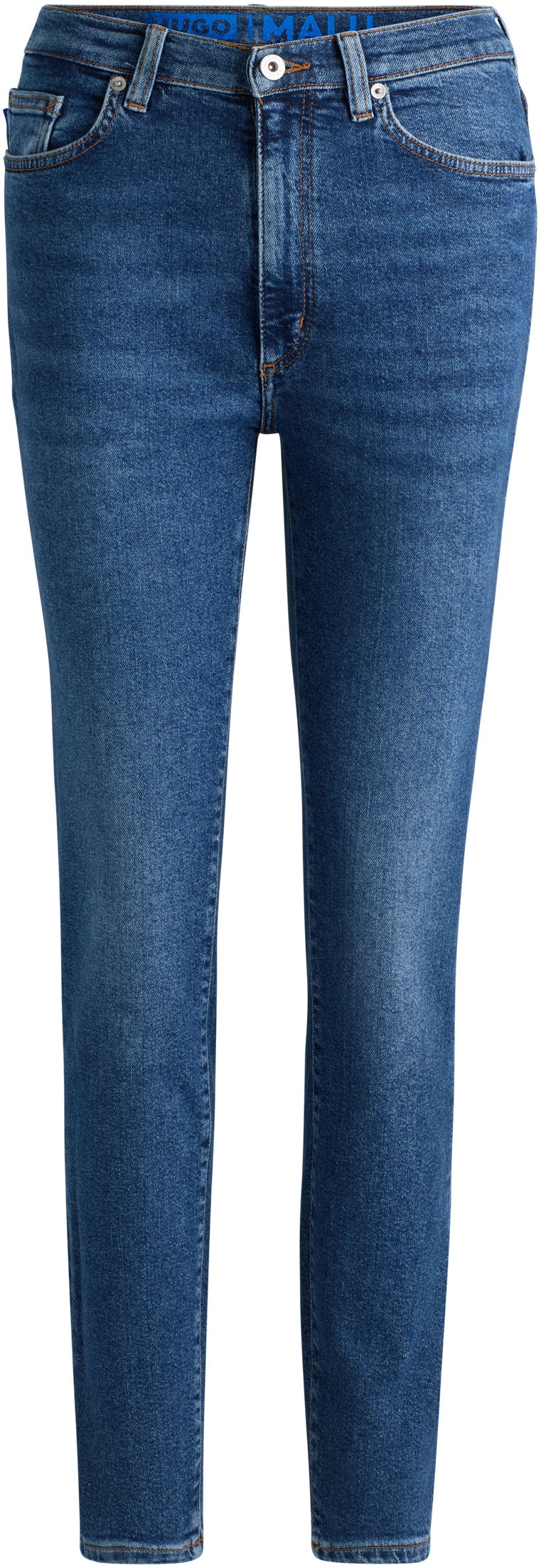 HUGO Blue Skinny-fit-Jeans »Malu«, Skinny Fit mit mittlerer Leibhöhe