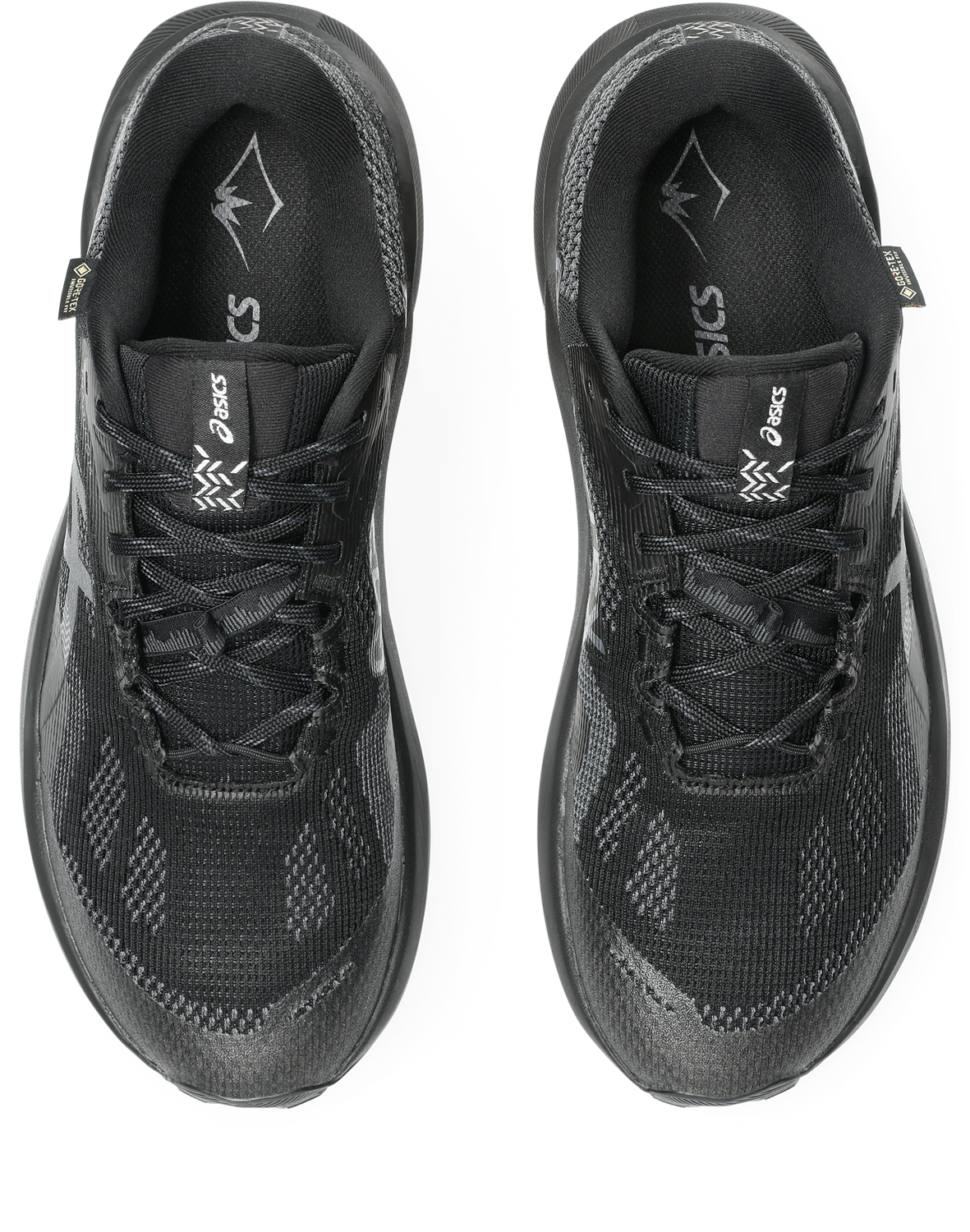 Asics Trailrunningschuh »TRABUCO 14 Gore-Tex«  2 tlg.  wasserdicht, profiliertes Gummi-Laufsohlenprofil, mit Schnürung