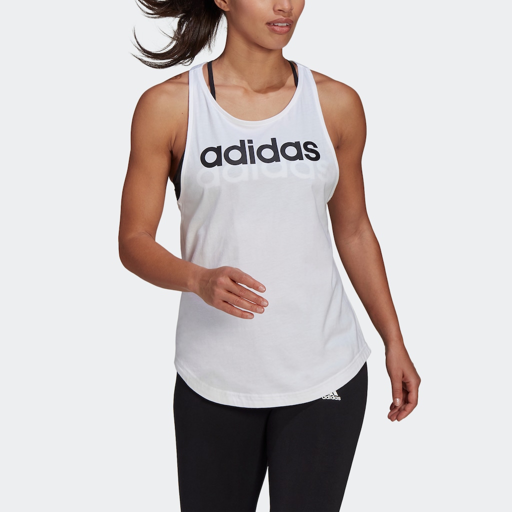 adidas Sportswear Tanktop »W LIN TK«