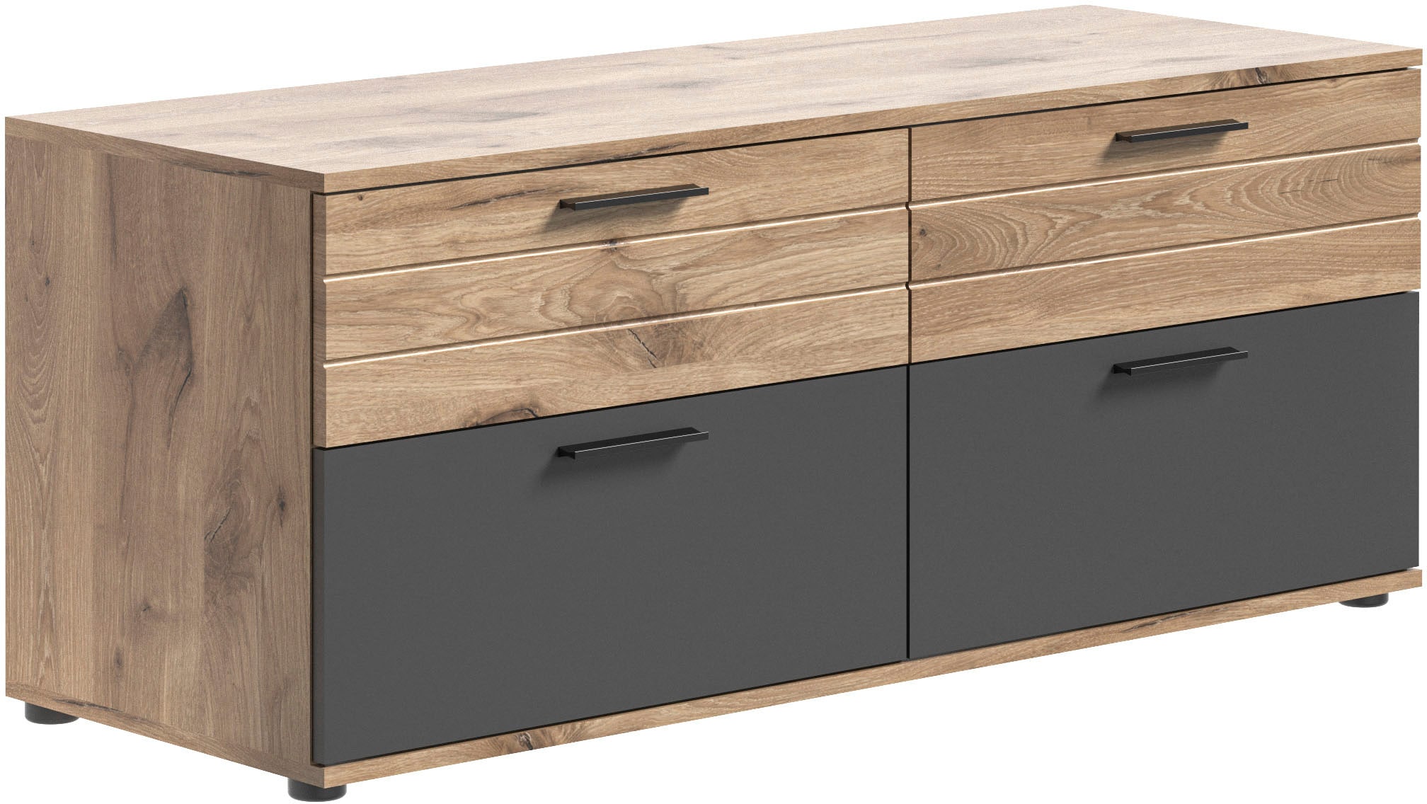 Home affaire Lowboard »Riga« Breote 130 cm