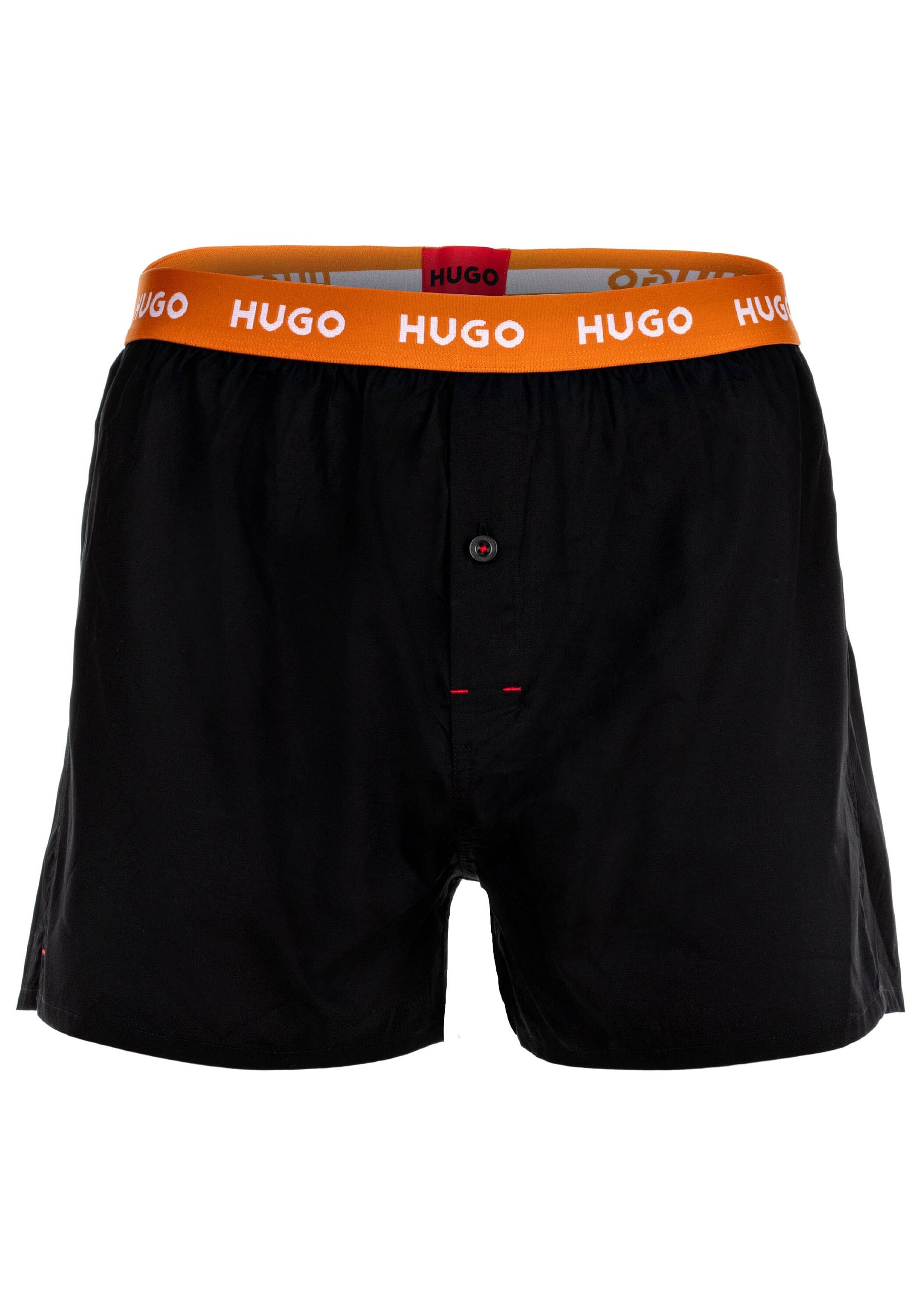 HUGO Webboxer »Web-Boxershorts Woven Boxer Triplet 3er Pack«