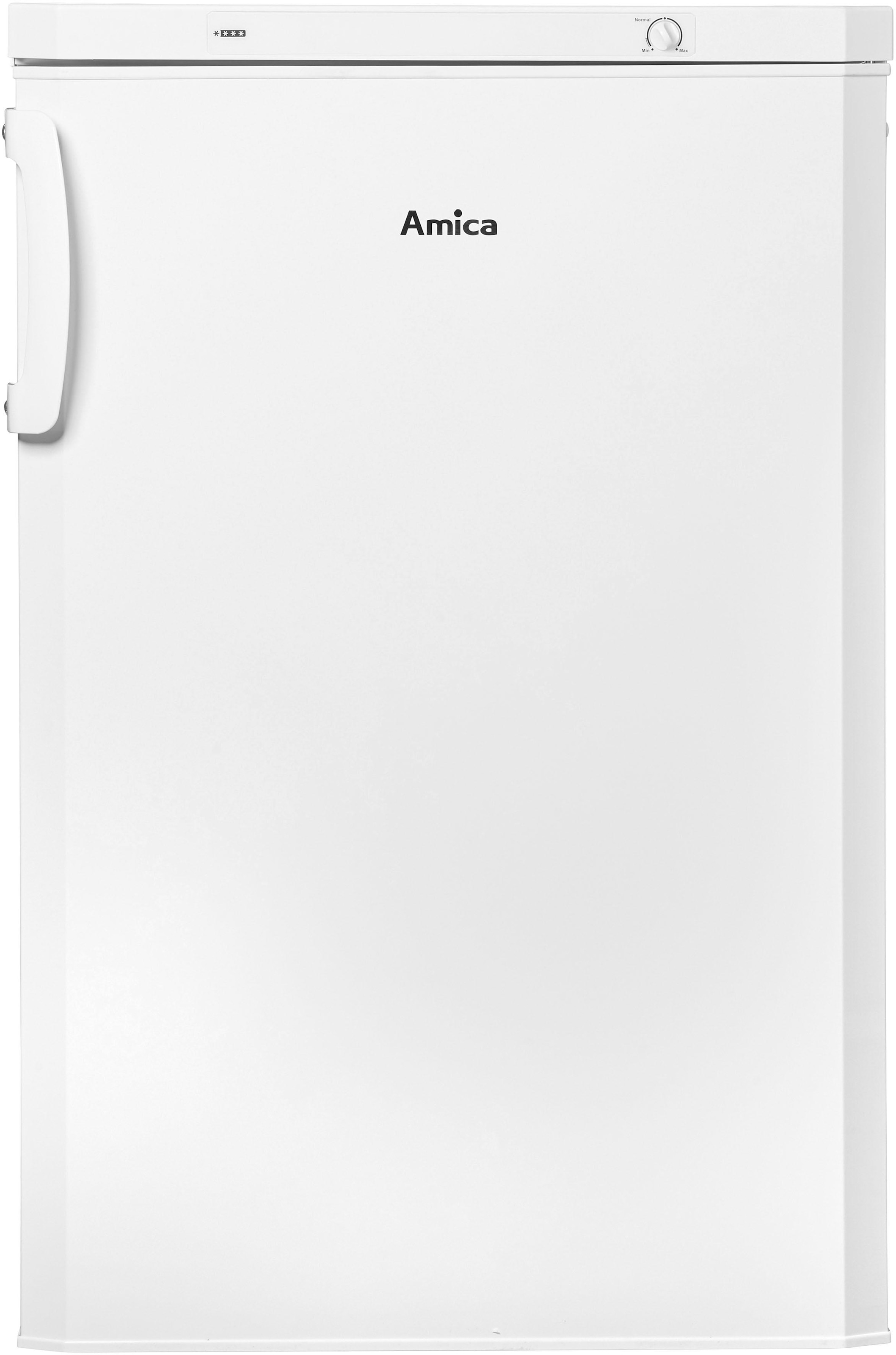 Amica Gefrierschrank »GS 15198 W«, 84,5 cm hoch, 55 cm breit