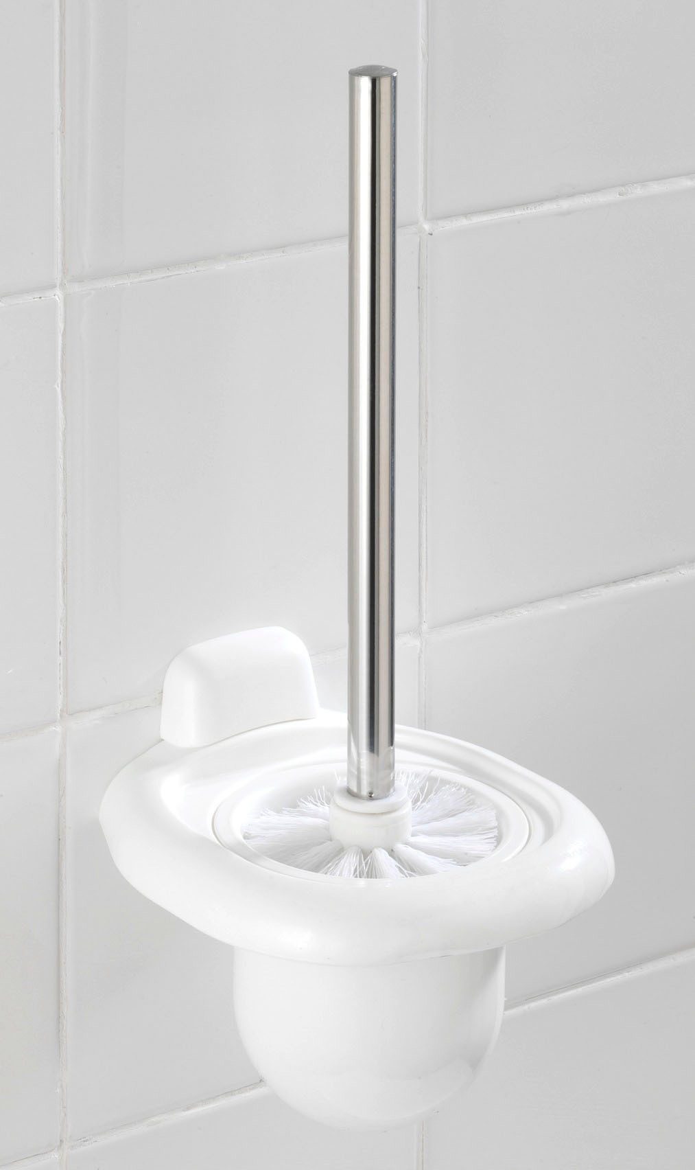 WENKO WC-Garnitur »Pure«, aus Kunststoff, aus stabilem Kunststoff