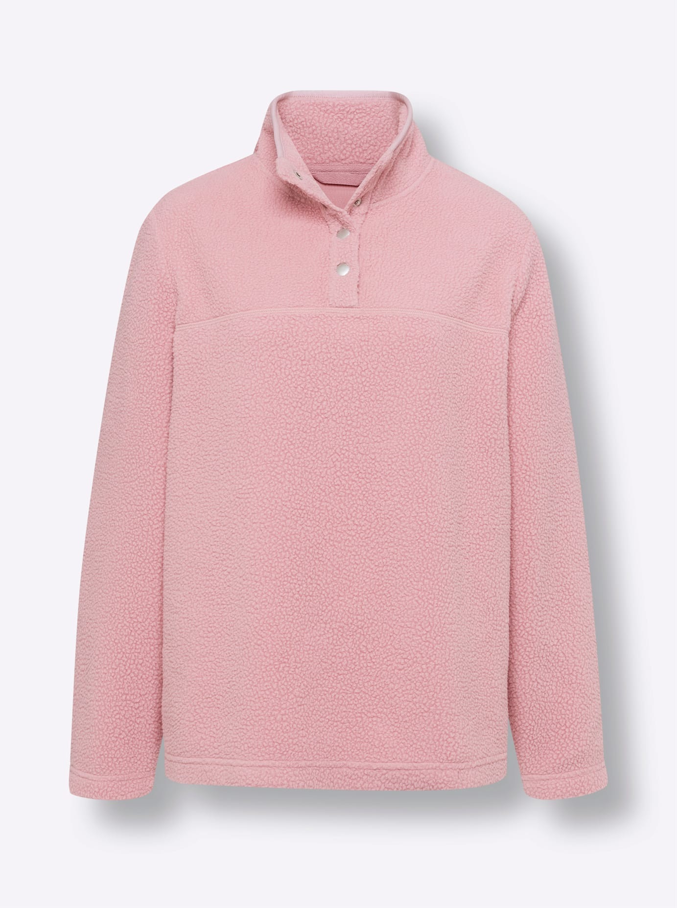 Classic Basics Fleeceshirt »Fleece-Shirt«, (1 tlg.)