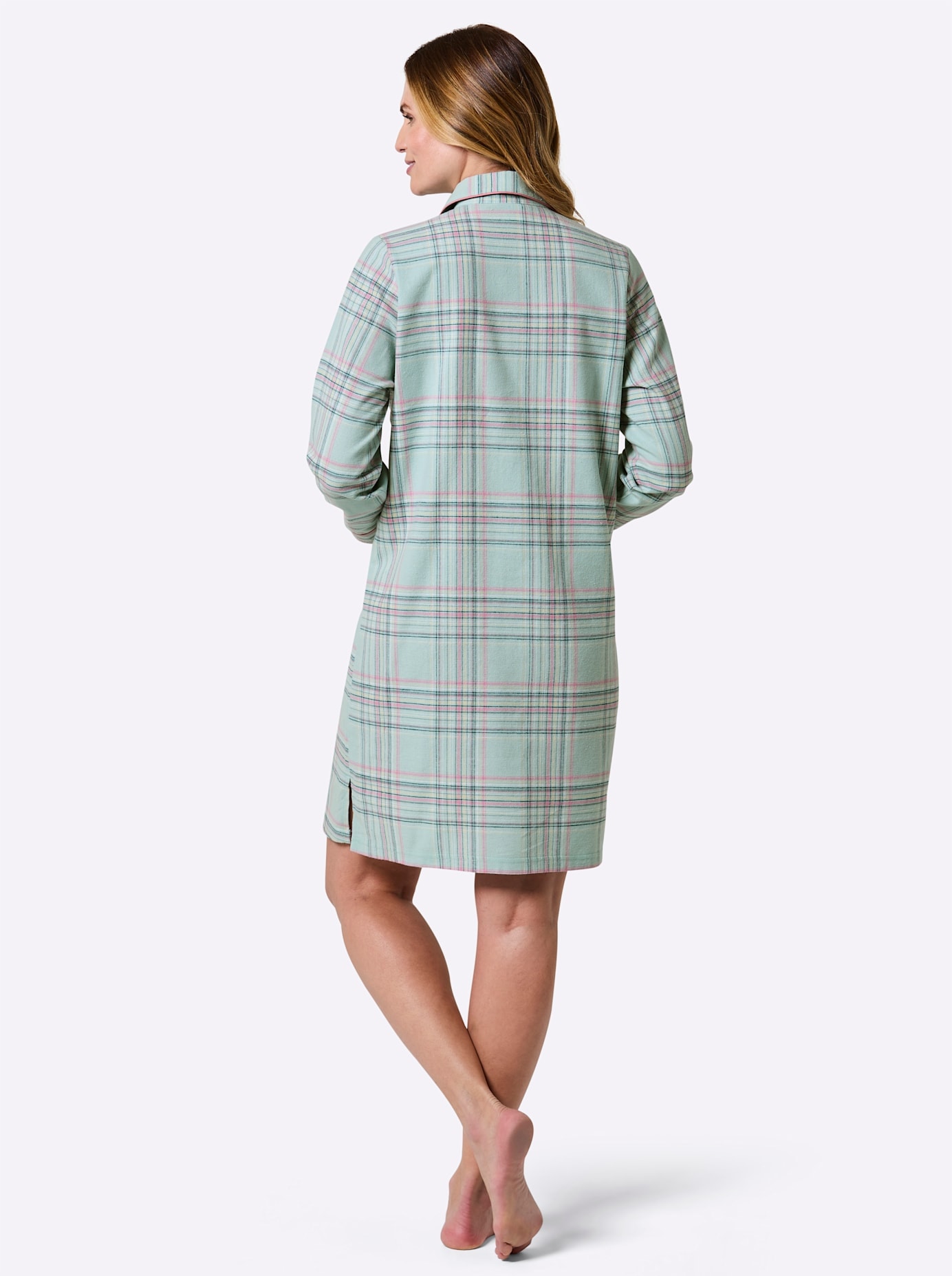 wäschepur Sleepshirt »Sleepshirt« Brusttasche