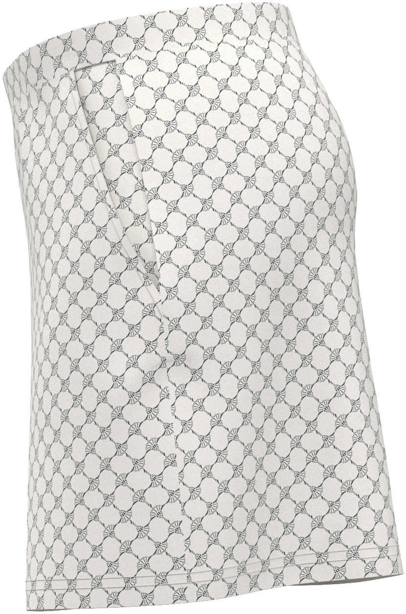JOOP! Shorts »Cosy«, mit Cornflower-Allovermuster