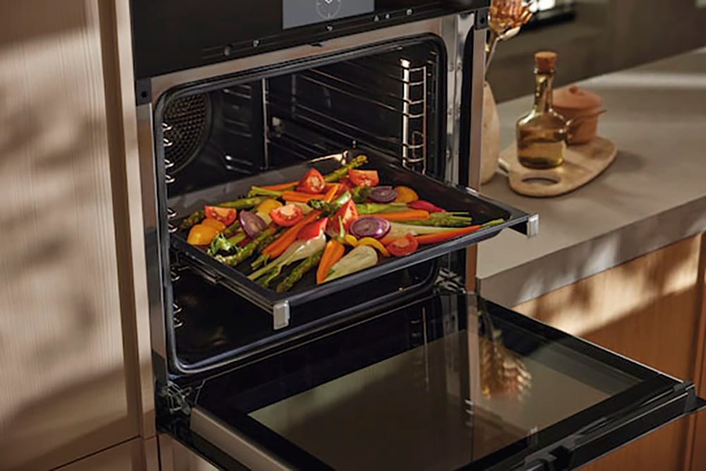 Miele Backblech »HUBB 71« Metall mit PerfectClean Veredelung