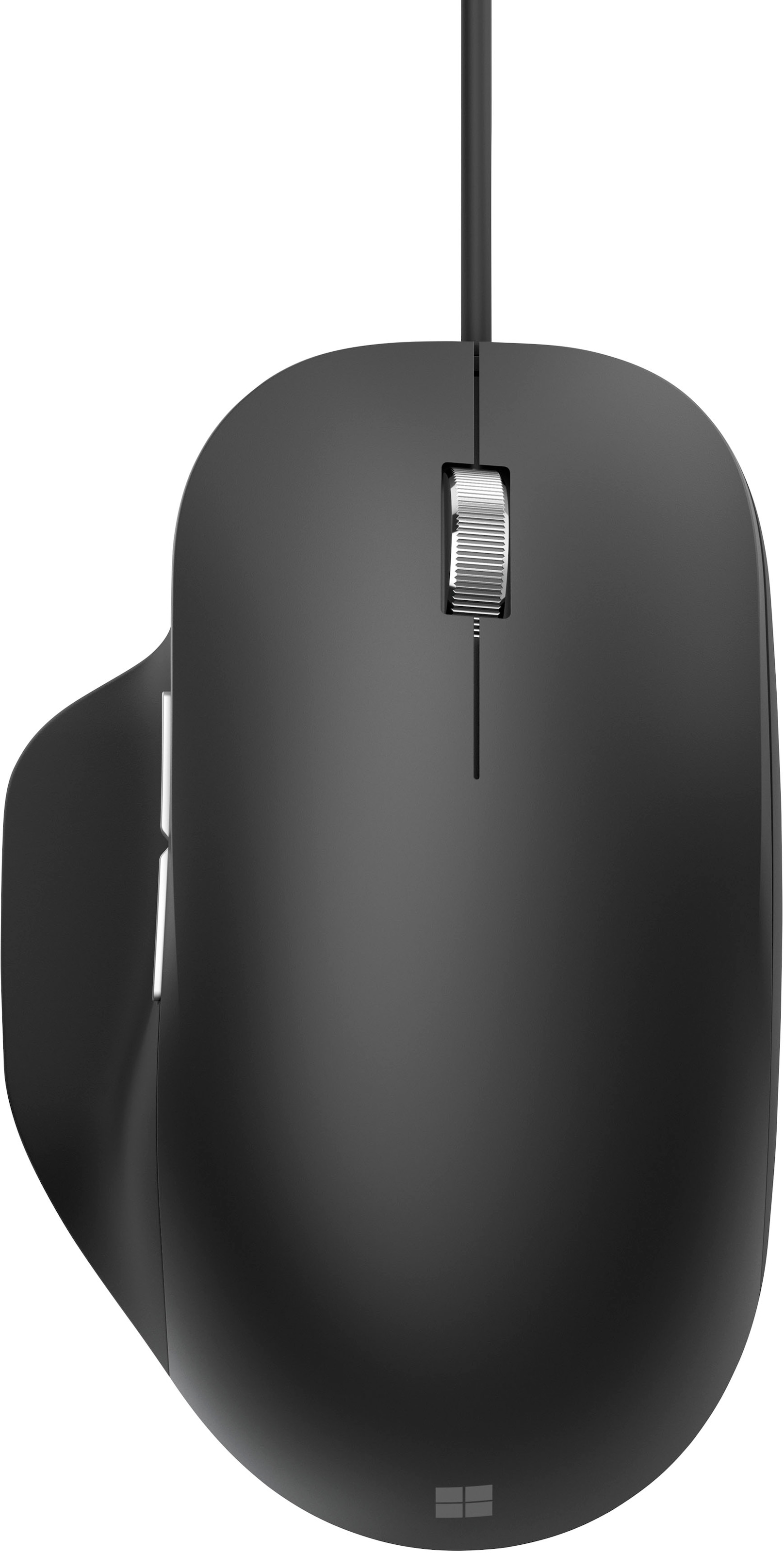 Microsoft Maus »Ergonomic Maus«, kabelgebunden, rechts USB Typ-A BlueTrack  ➥ 3 Jahre XXL Garantie | UNIVERSAL