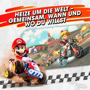 Nintendo Switch 2 Spielekonsole »Nintendo Switch 2 + Mario Kart World« 256 GB + 3 monatige Nintendo Switch Online Mitgliedschaft