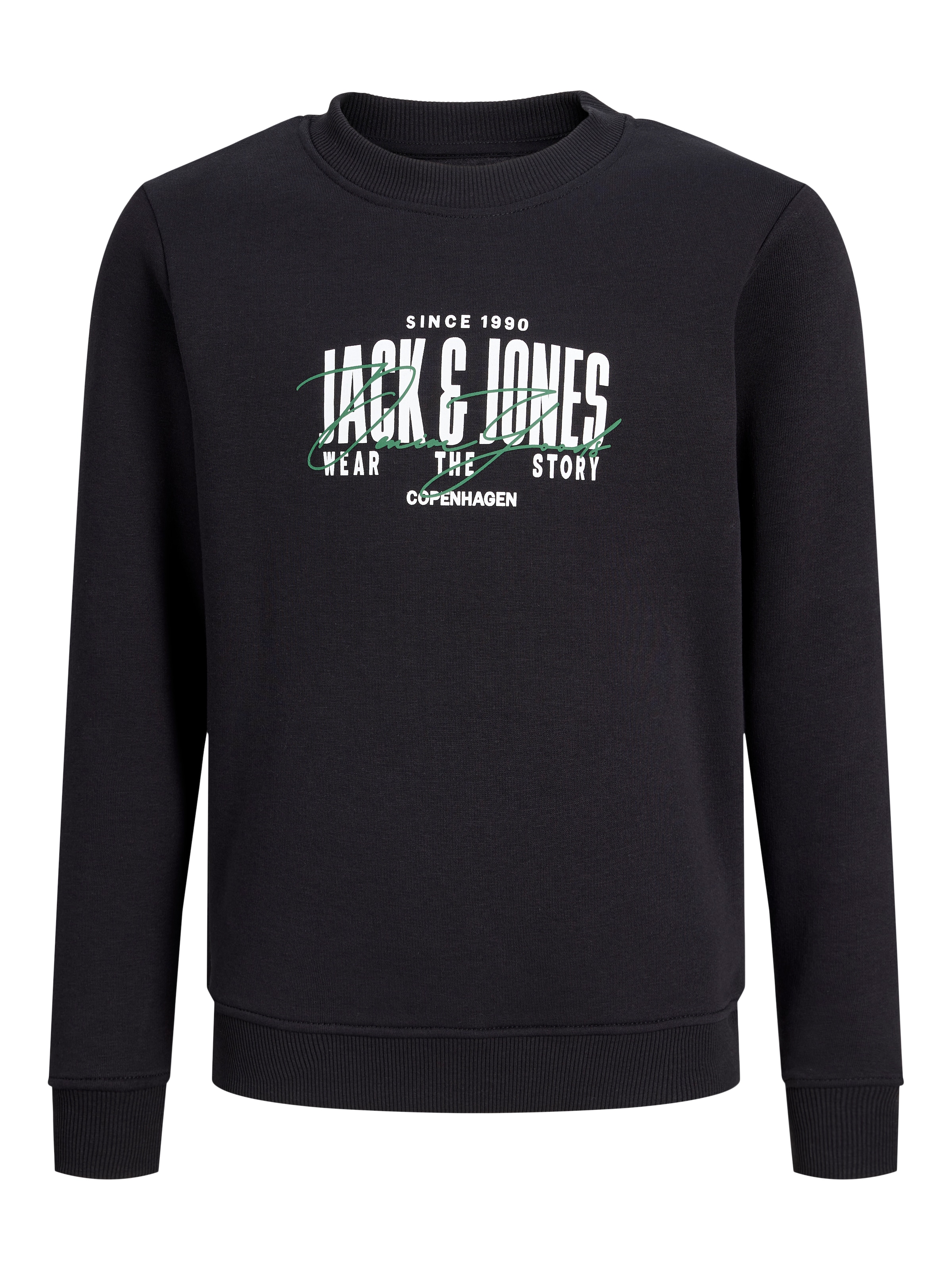 Jack & Jones Junior Sweatshirt »JJAERO SWEAT CREW NECK JNR«, Baumwollmischung, regular fit

