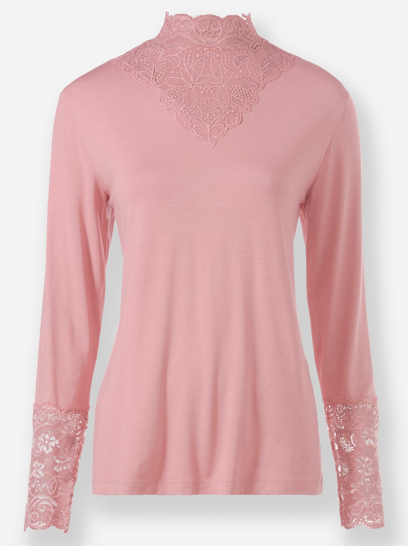 Lady Langarmshirt »Shirt«, (1 tlg.)