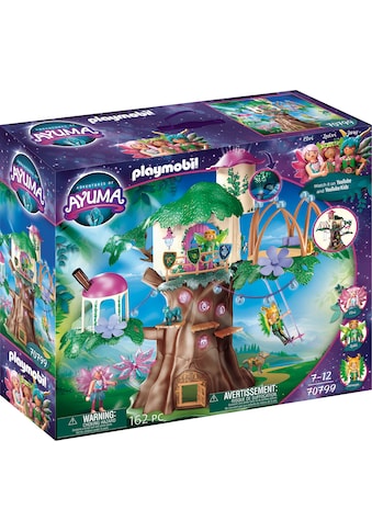 Konstruktions-Spielset »Gemeinschaftsbaum (70799), Adventures of Ayuma«, (162 St.)