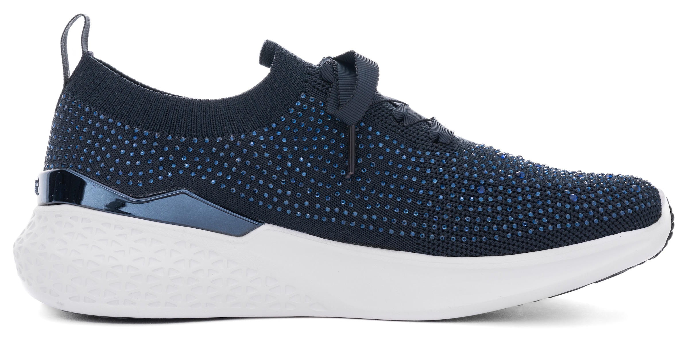 Ara Slip-On Sneaker »MAYA«, Schnürschuh, Slipper in Strickoptik, H-Weite
