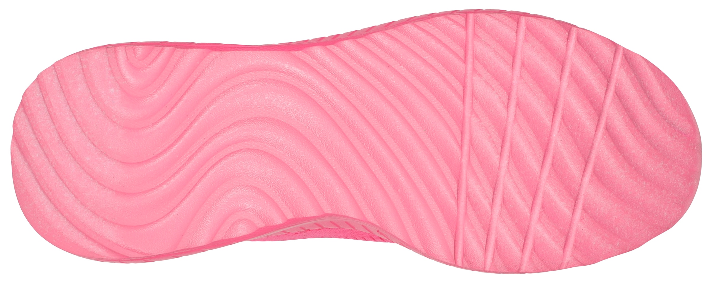 Skechers Sneaker »BOBS SQUAD CHAOS-COOL RYTHMS«  , Knitwear-Sneaker, Schnürschuh in veganer Verarbeitung