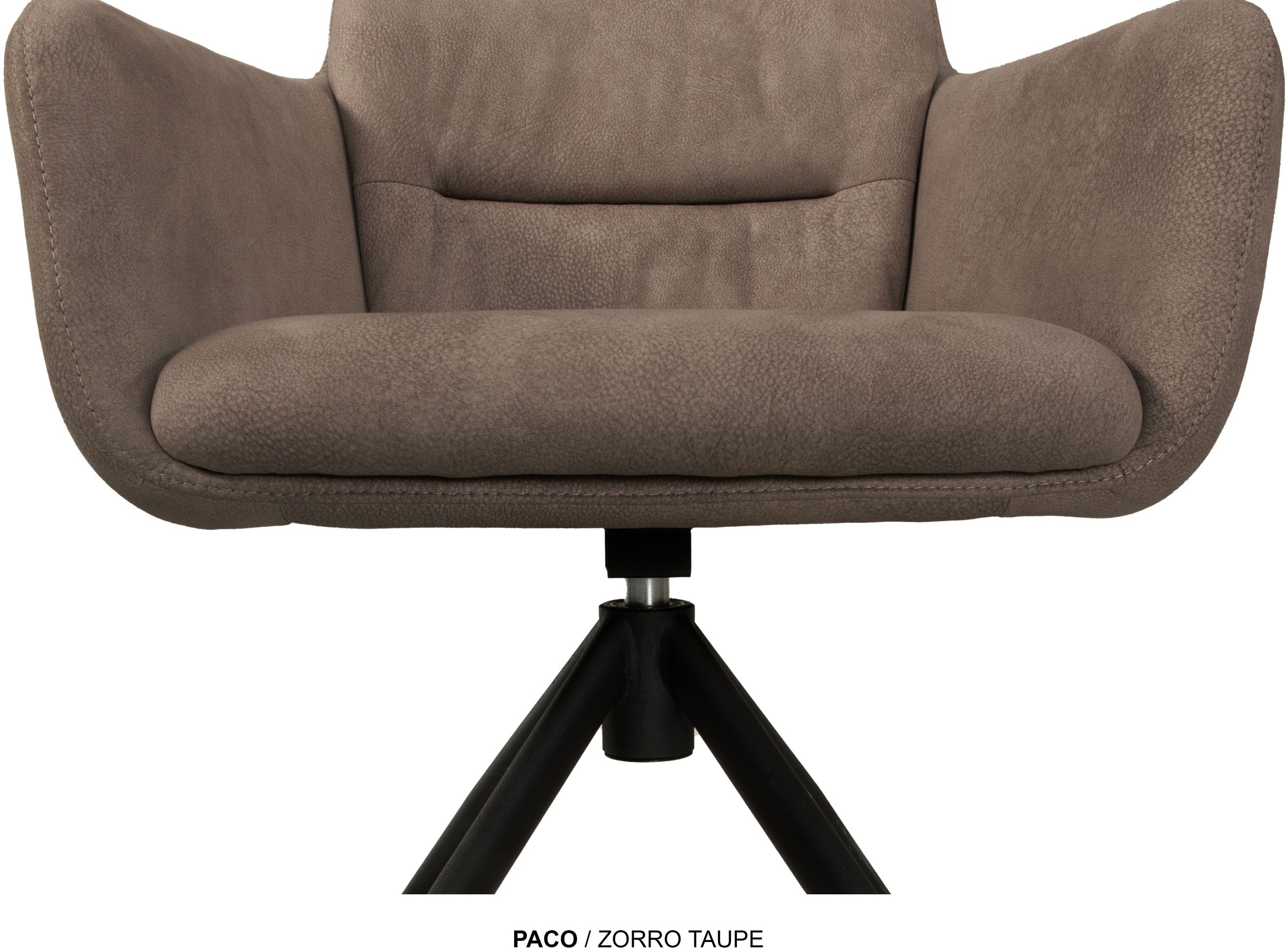 OMG Design Esszimmerstuhl »Paco« (Set) 2 Stk.Drehstuhl mit auto-return, Armlehnenstuhl
