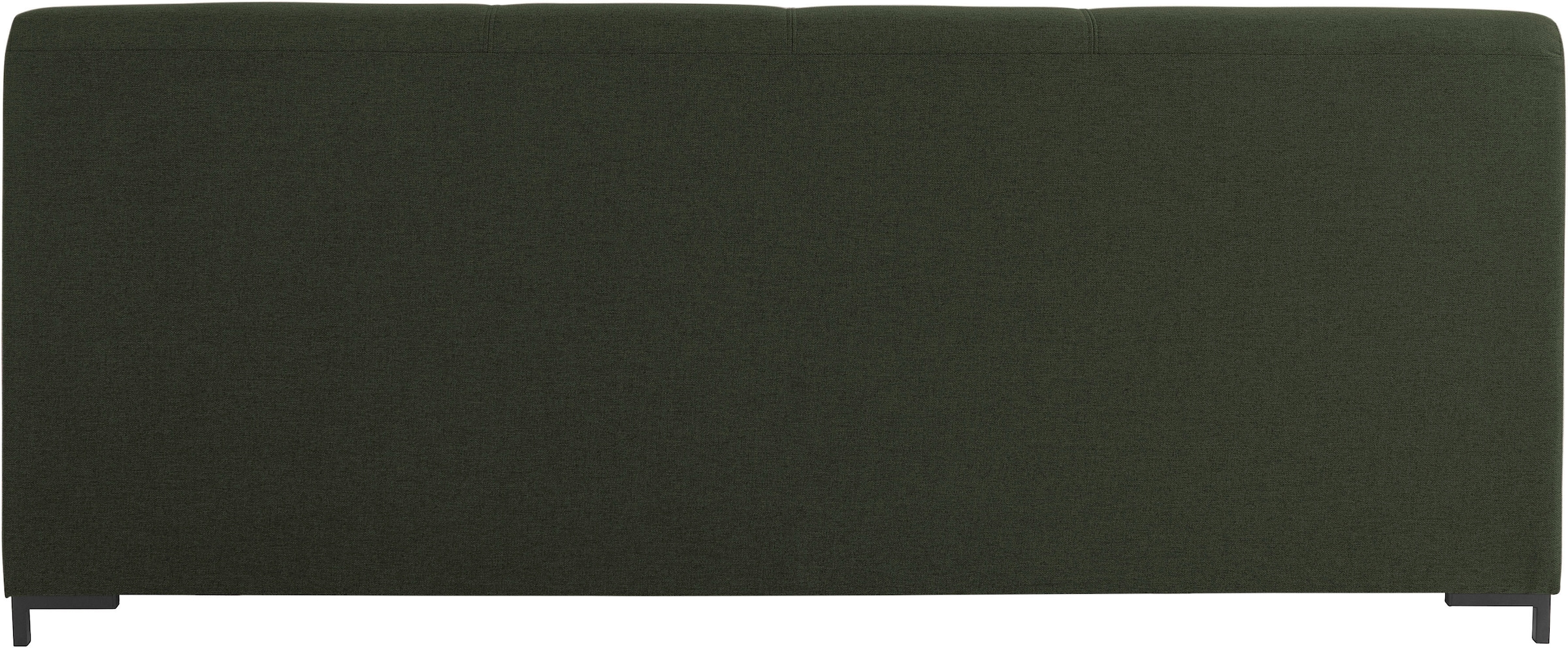 DOMO collection 2-Sitzer »Ledas kubisch und komfortabel, flache Armlehnen, eleganter Fuß,«, in vielen Farben erhältlich