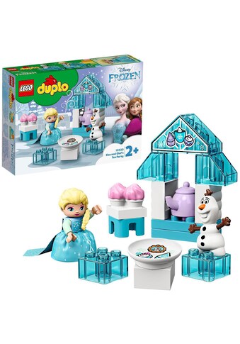 LEGO® Konstruktionsspielsteine »Elsas und Olafs Eis-Café (10920), LEGO® DUPLO® Disney... kaufen