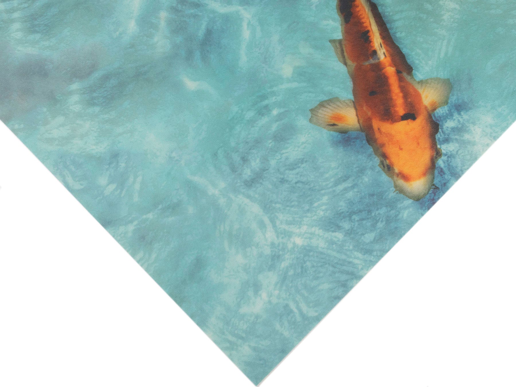 Primaflor-Ideen in Textil Vinyl-Läufer »Küchenläufer KOI, Made in Belgium«, rechteckig, 2,5 mm Höhe, Küchenläufer aus Vinyl, abwischbar, Motiv Koi Fisch, Küche