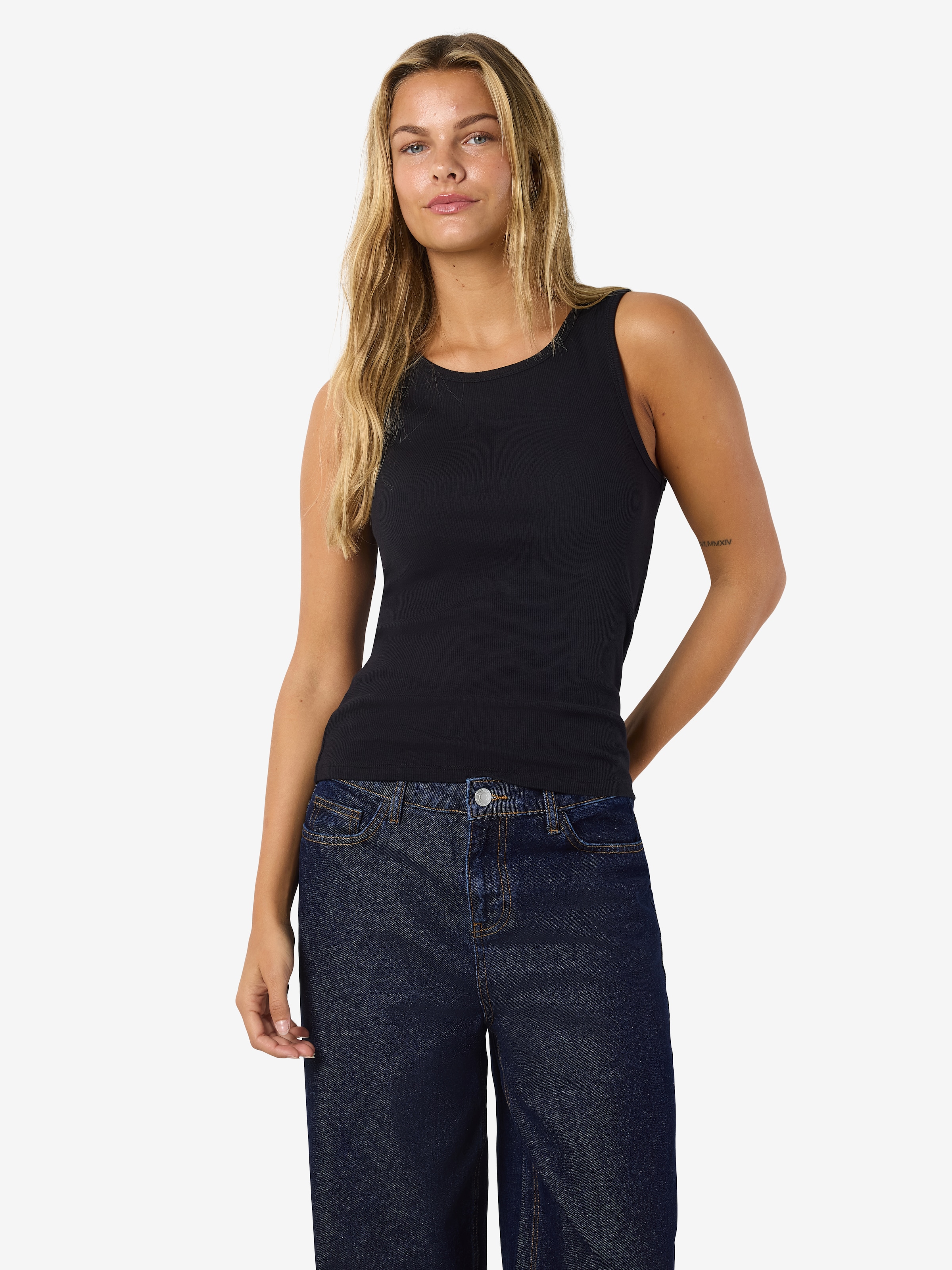 Noisy may Tanktop »NMMAYA S/L REGULAR TANK TOP NOOS«