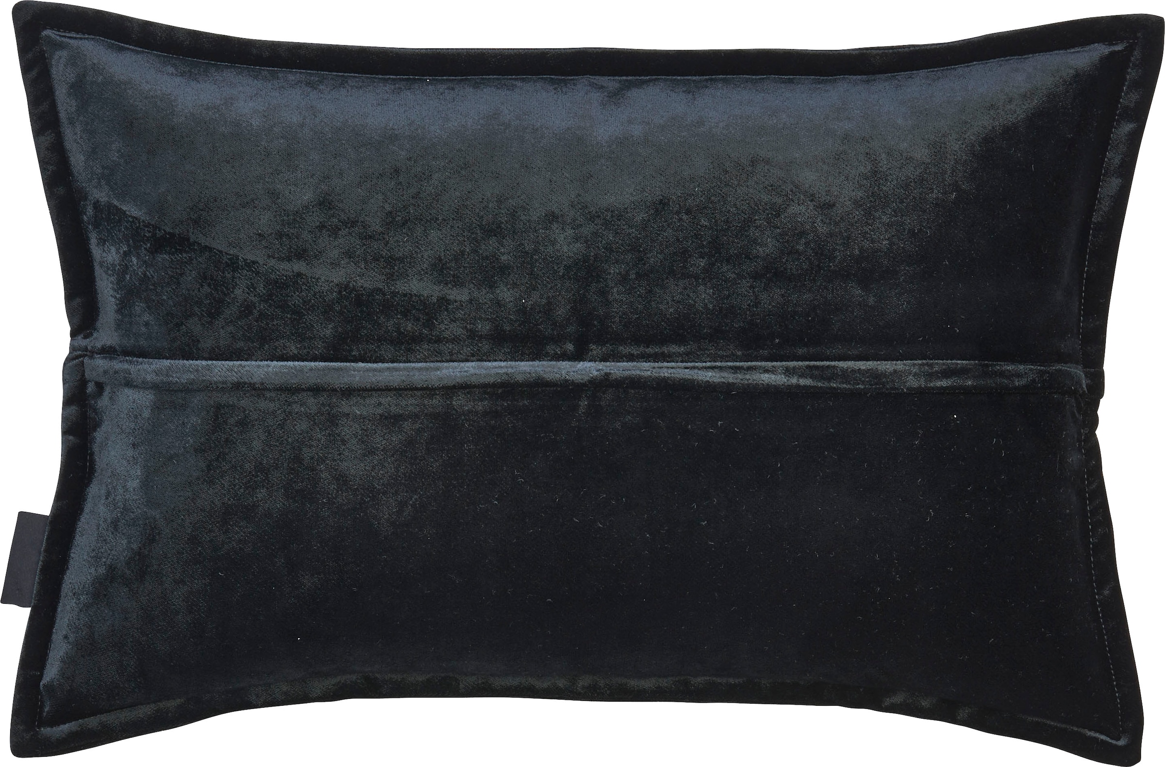 done.® Dekokissen »Glam« unifarben, Reißverschluss, Kissenhüle ohne Füllung, 1 Stück