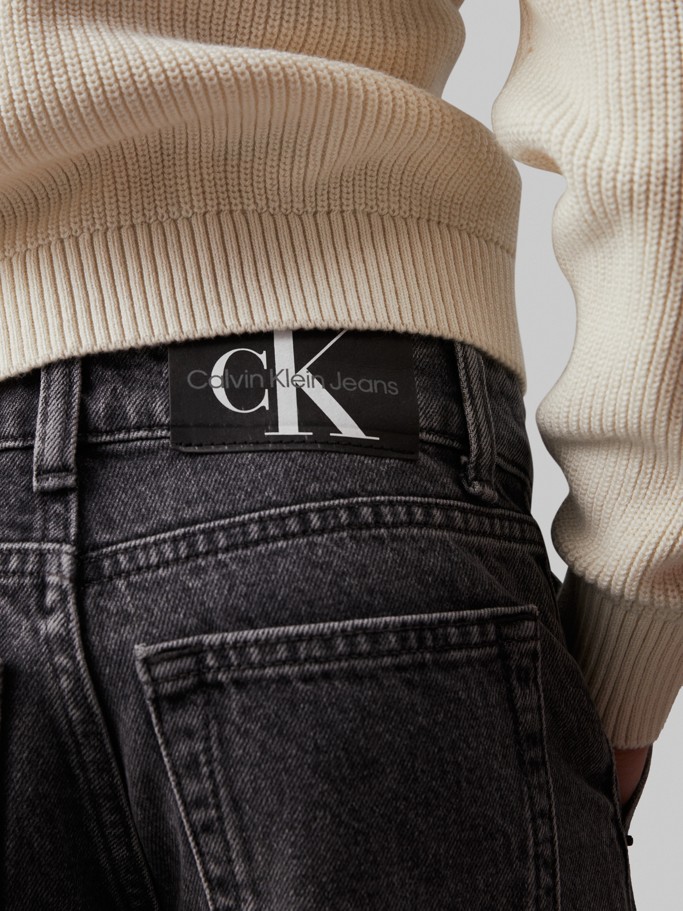 Calvin Klein Jeans Straight-Jeans »AUTHENTIC GREY SKATER«, für Kinder bis 16 Jahre