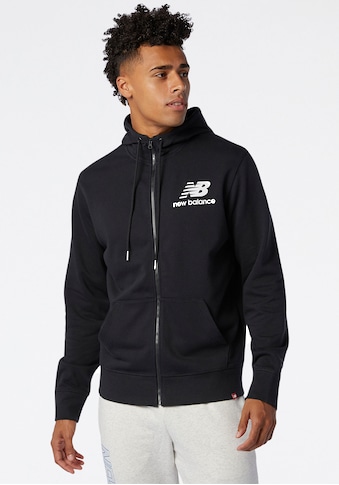 Sweatjacke »NB ESSENTIALS STACKED LOGO FULL ZIP JACKET«