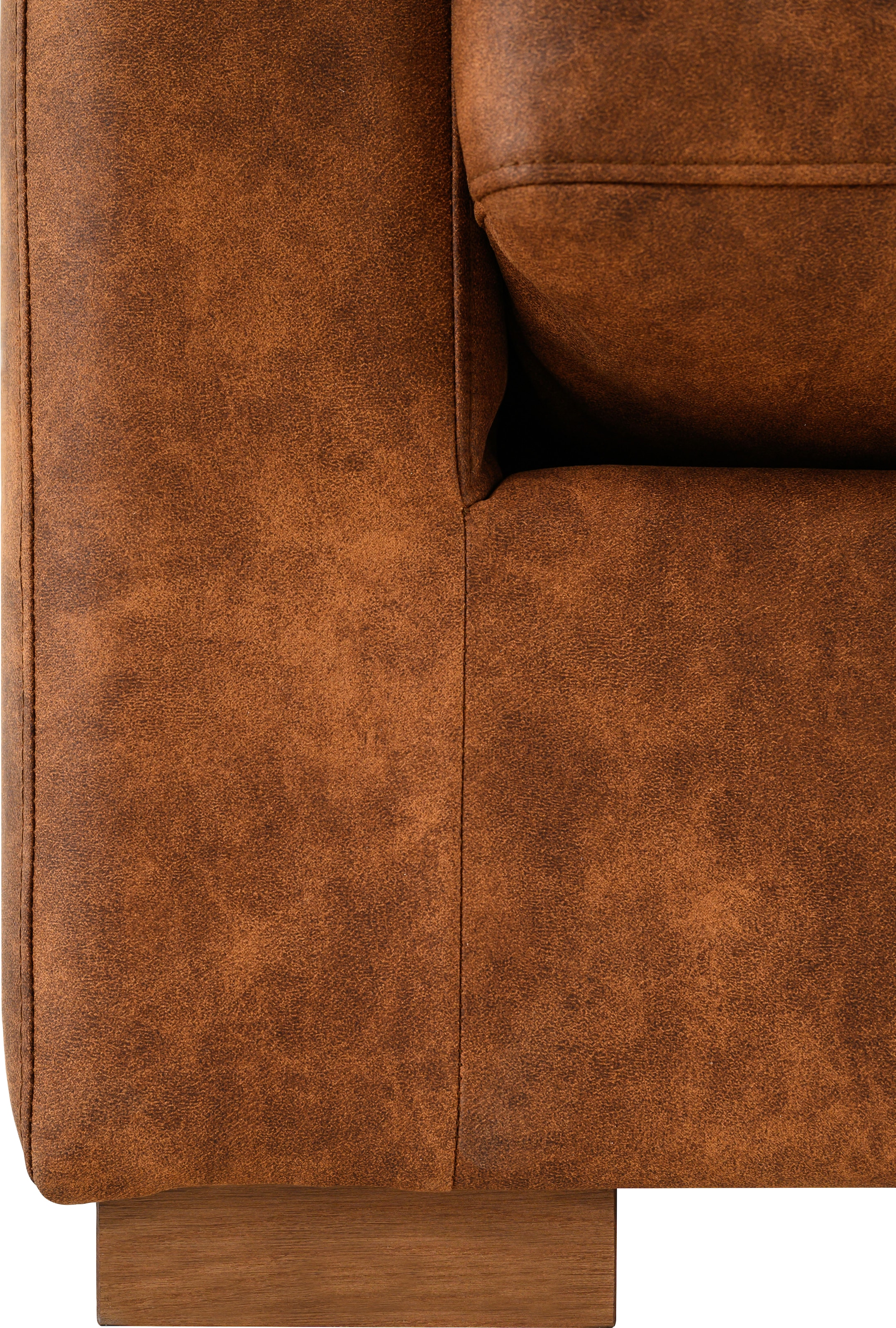 Home affaire Big-Sofa »Coray« extra weich und kuschelig, Füllung mit Federn und Daunen