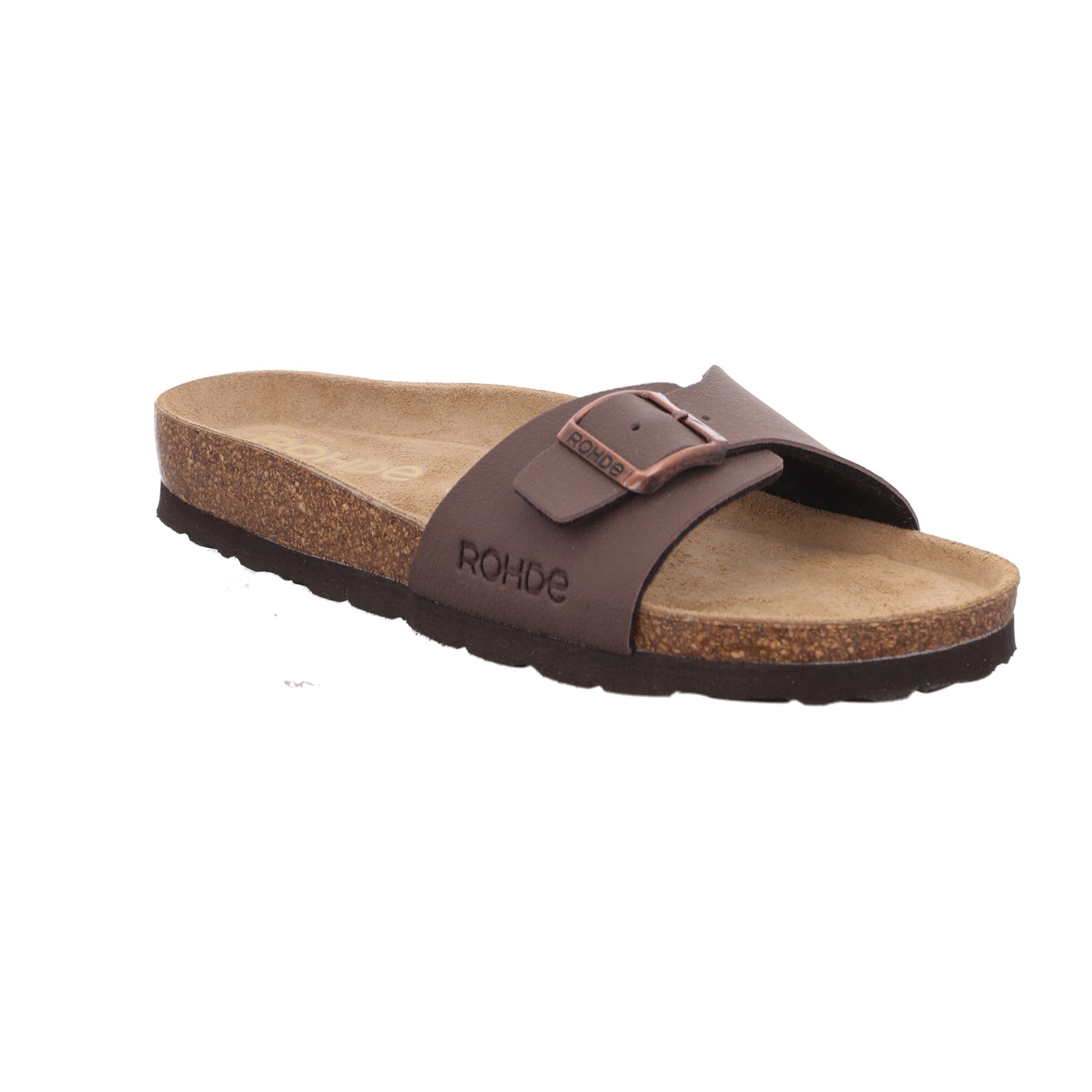 Rohde Pantolette »SUNNYS«  Sommerschuh, Schlappen, Urlaubsschuh, Strandschuh mit Fußbett
