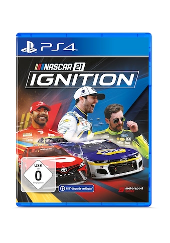 Spielesoftware »Nascar 21 Ignition«, PlayStation 4 kaufen