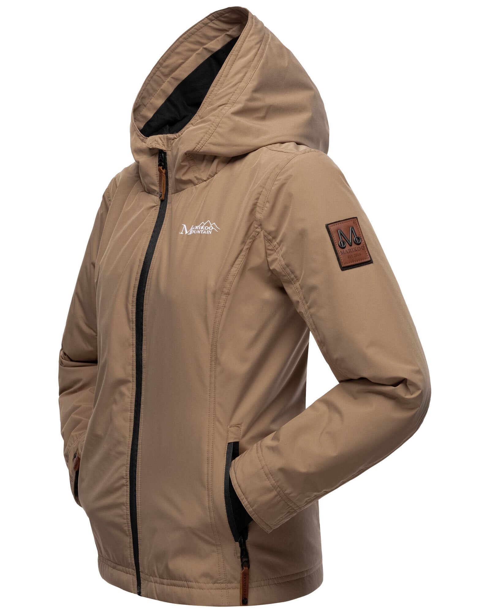 Marikoo Outdoorjacke »Marikoo Brombeere Damen Jacke B862«