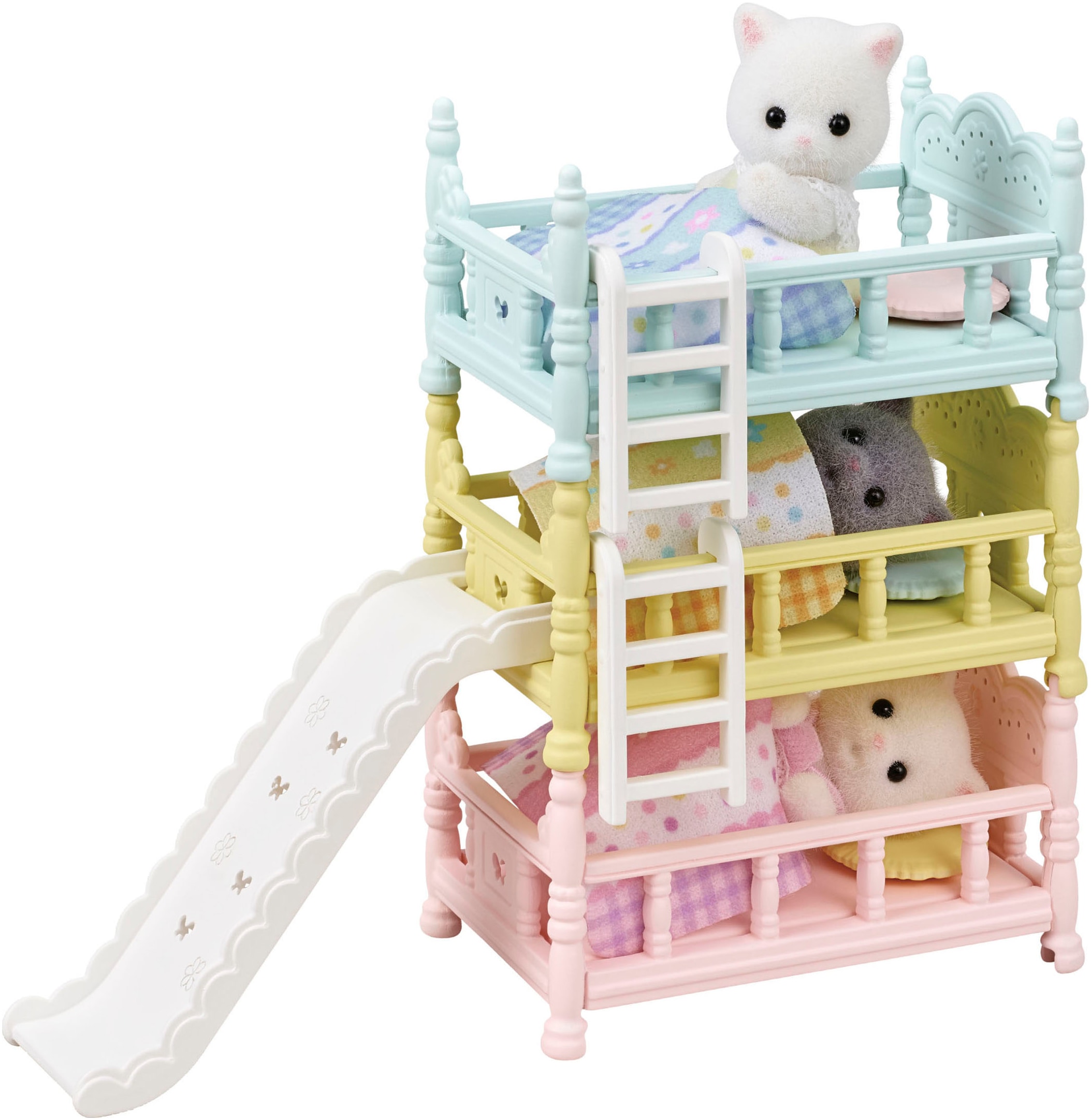 Sylvanian Families Spielwelt »Dreistöckiges Babyhochbett (5741)«
